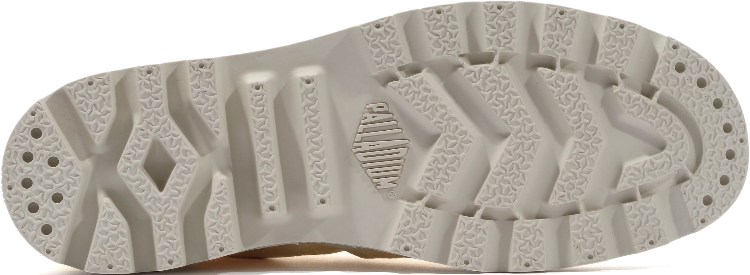 Palladium Schnürboots »PAMPA HI«, Schnürstiefel, Schnürstiefelette aus Canvas