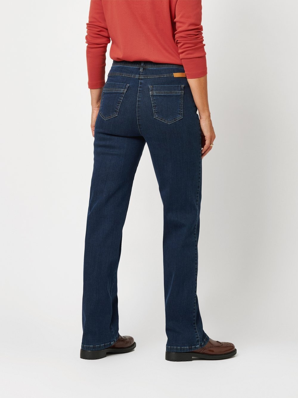 Relaxed Straight-Jeans »Meine beste Freundin Slim«