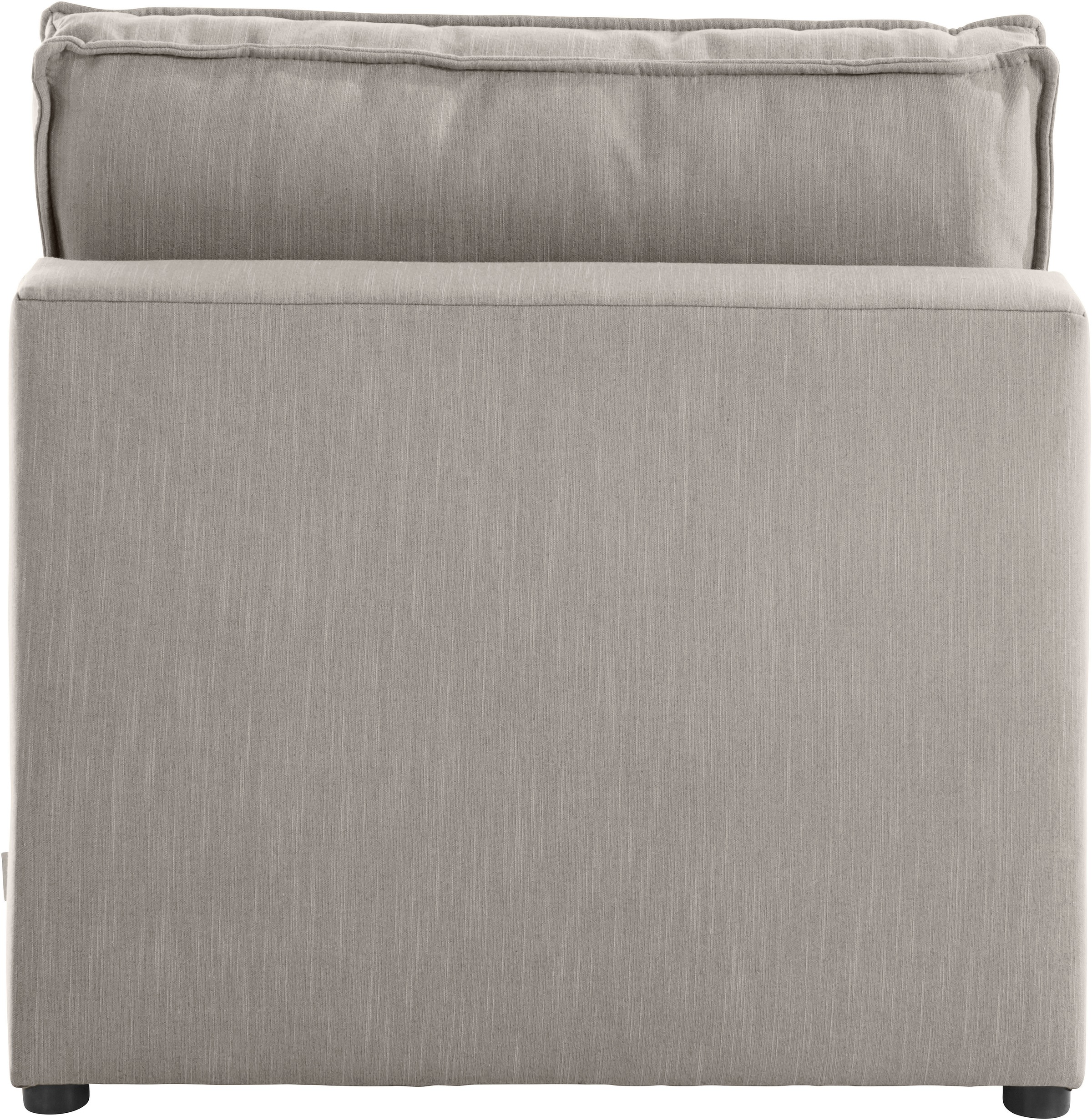 RAUM.ID Sofa-Mittelelement »Florid«, als Teil eines Modulsofas, fester Sitzkomfort, auch in Cord