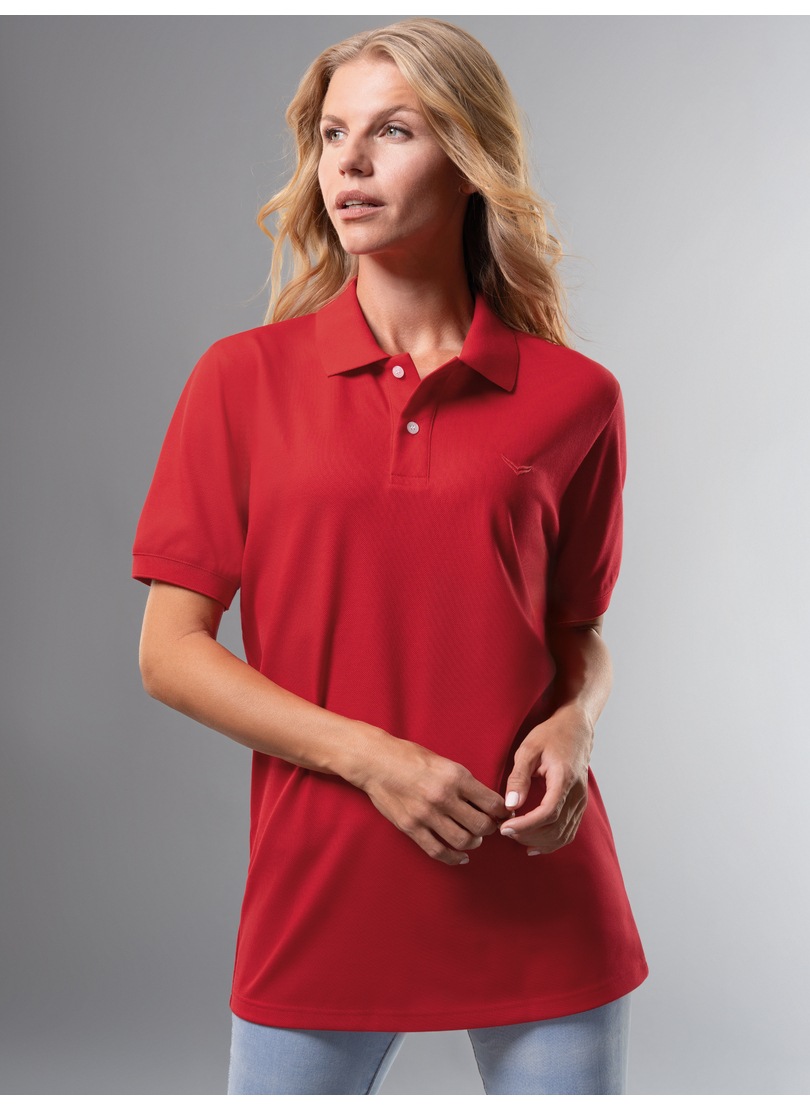 Poloshirt »TRIGEMA Poloshirt DELUXE Piqué«