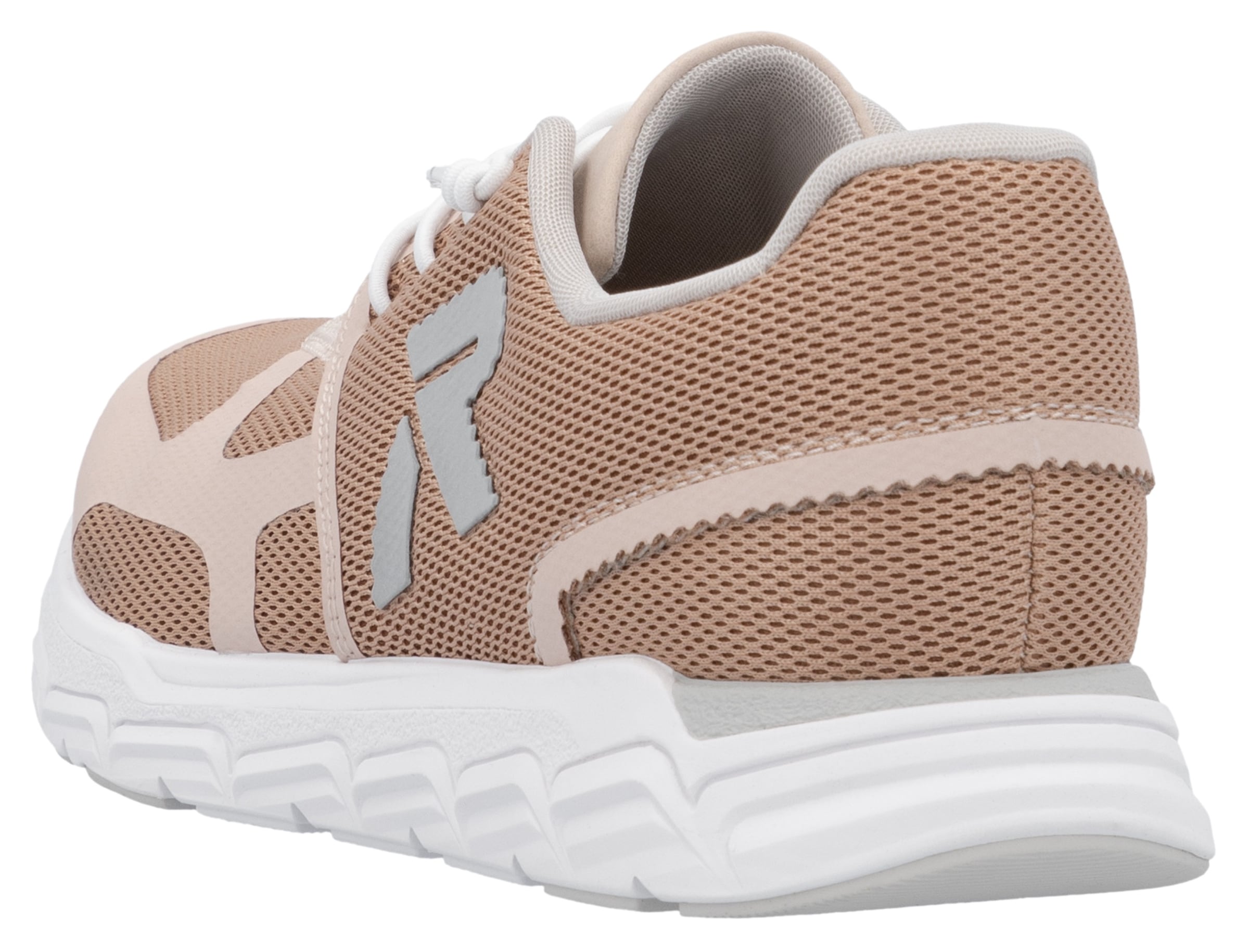 RIEKER Sport Slip-On Sneaker »Preston«, Freizeitschuh, Halbschuh, Schlupfschuh mit Gummizug