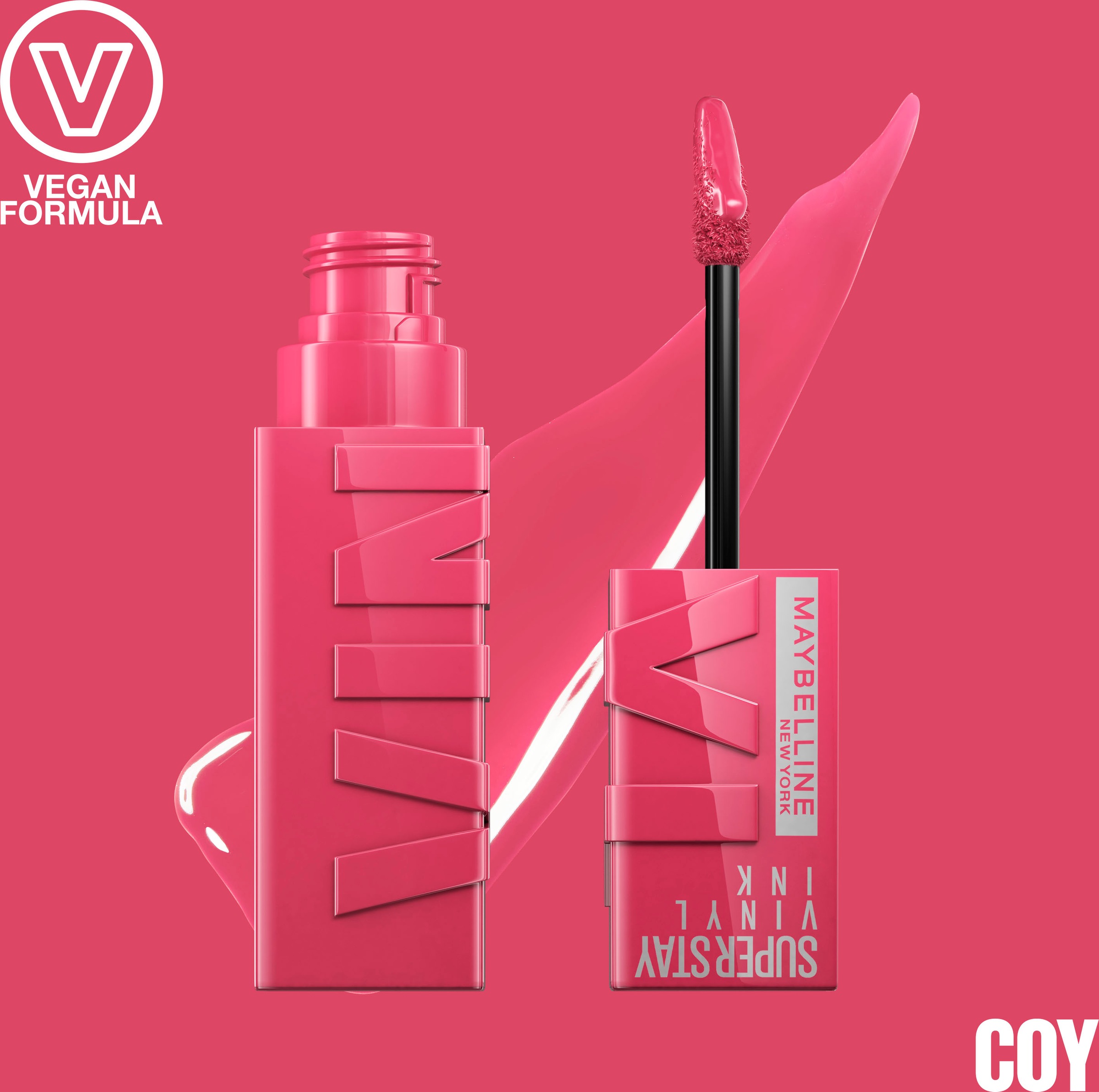 MAYBELLINE NEW YORK Lippenstift »Super Stay Vinyl Ink«