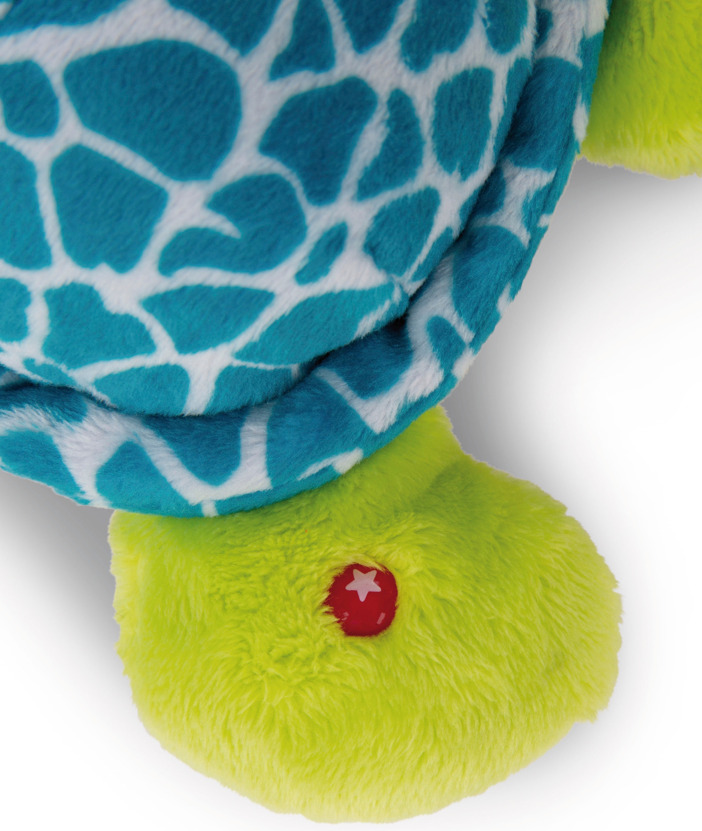 Nici Kuscheltier »Glubschis, Schildkröte Welloni, 25 cm«, liegend; enthält recyceltes Material (Global Recycled Standard)