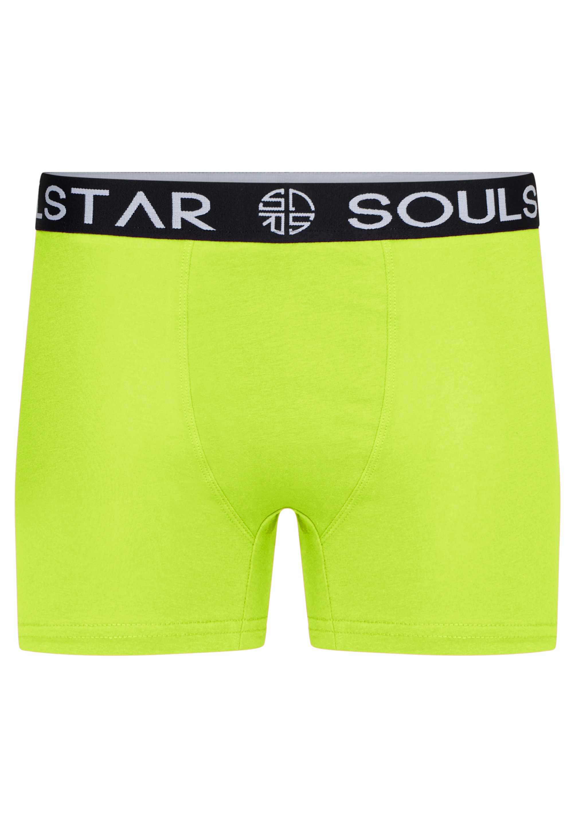SOULSTAR Boxershorts »Basic Herren Unterhosen Unterwäsche Extra Weiches Material Männer« Packung, 9er-Pack, 9 Stk. Basic Herren Unterhosen Unterwäsche Extra Weiches Material Männer