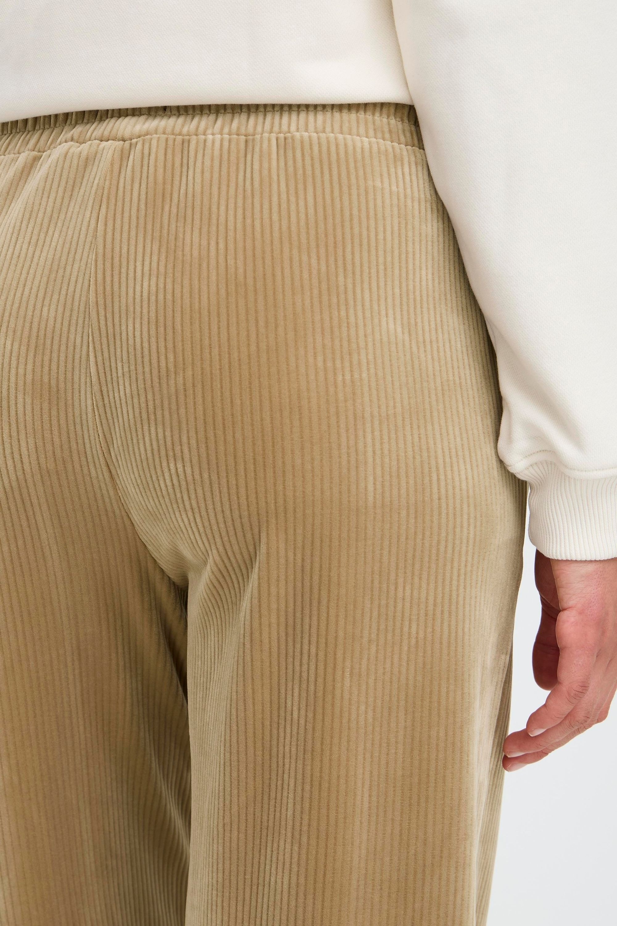 OXMO Loungehose »Loungehose OXEBBA WIDE LEG«