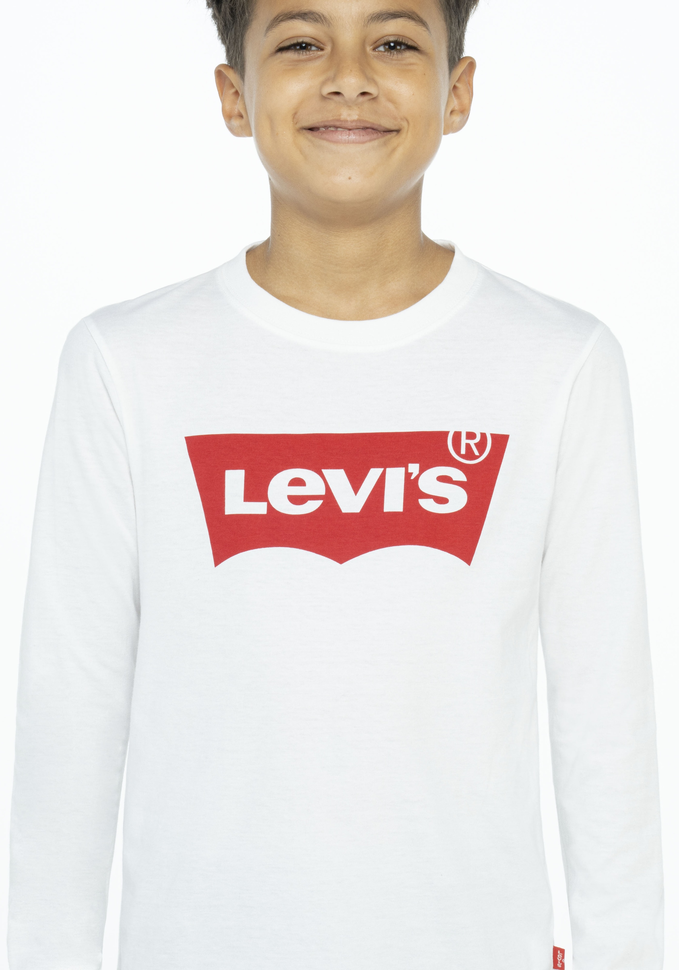 Levi's® Kids Langarmshirt »L/S BATWING TEE«, for BOYS