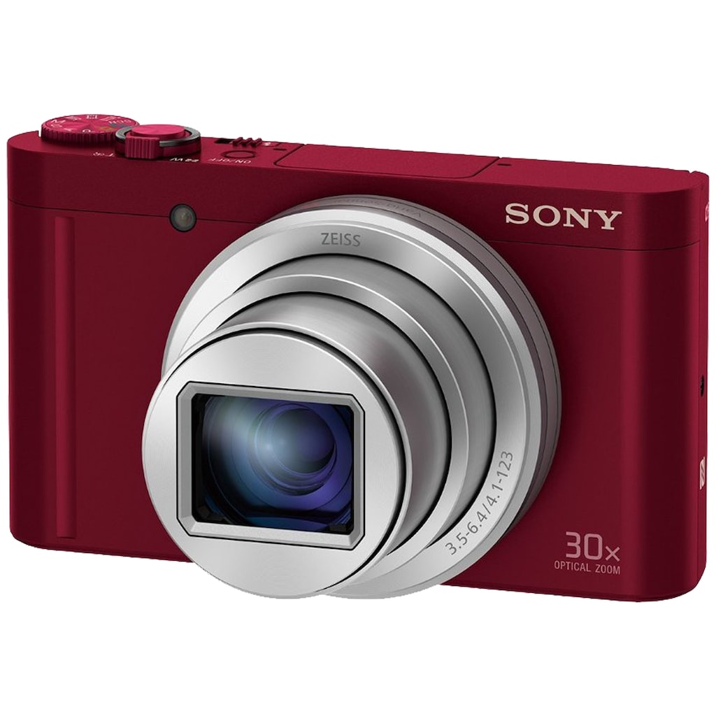 Sony Superzoom-Kamera »Cyber-Shot DSC-WX500«, 18,2 MP, 30 fachx opt. Zoom, WLAN (Wi-Fi)-NFC, 30 fach optischer Zoom