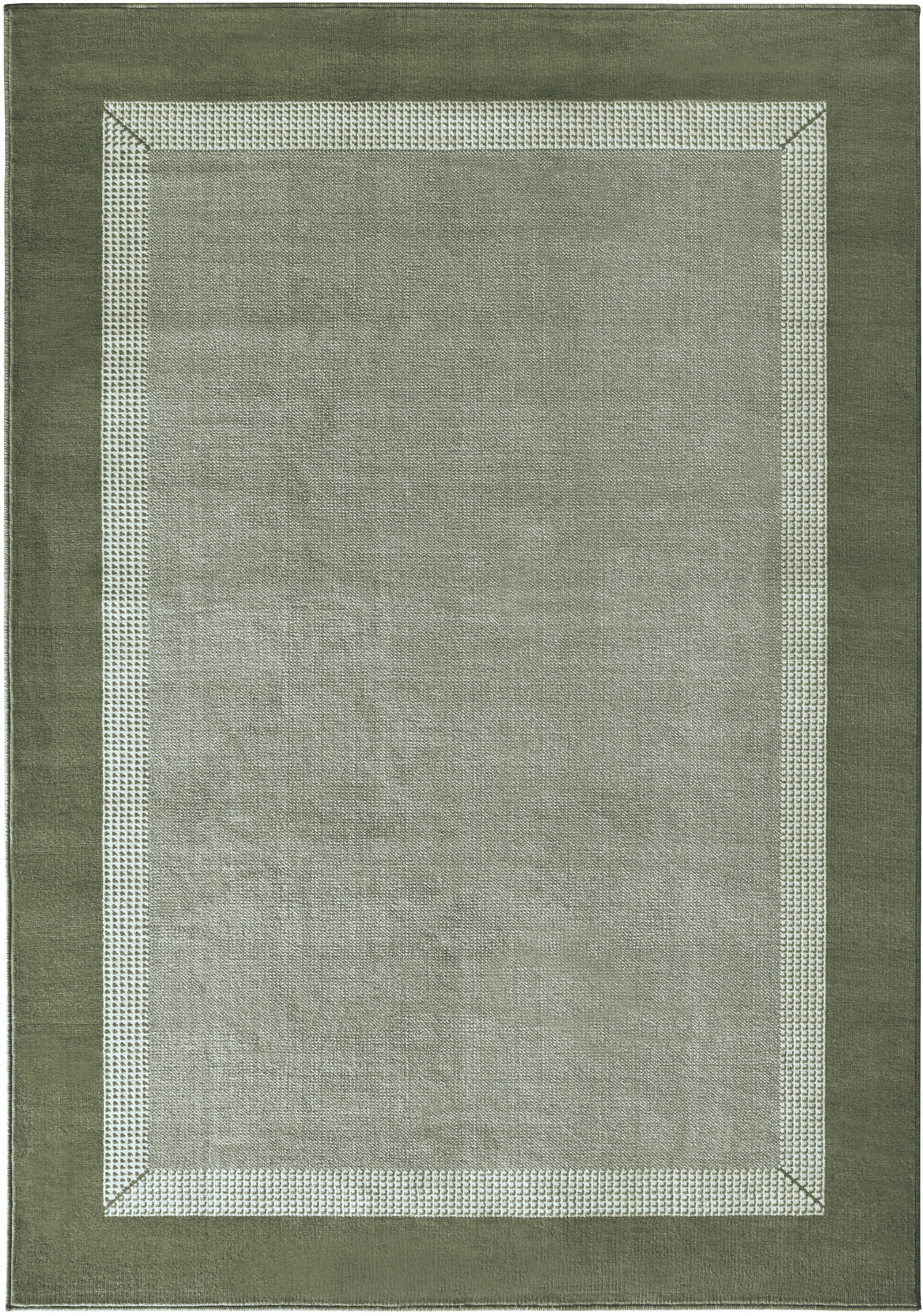 HANSE Home Teppich »Band« rechteckig 9 mm Höhe Kurzflor, weich, Läufer Größen, Wohnzimmer, Schlafzimmer, Esszimmer