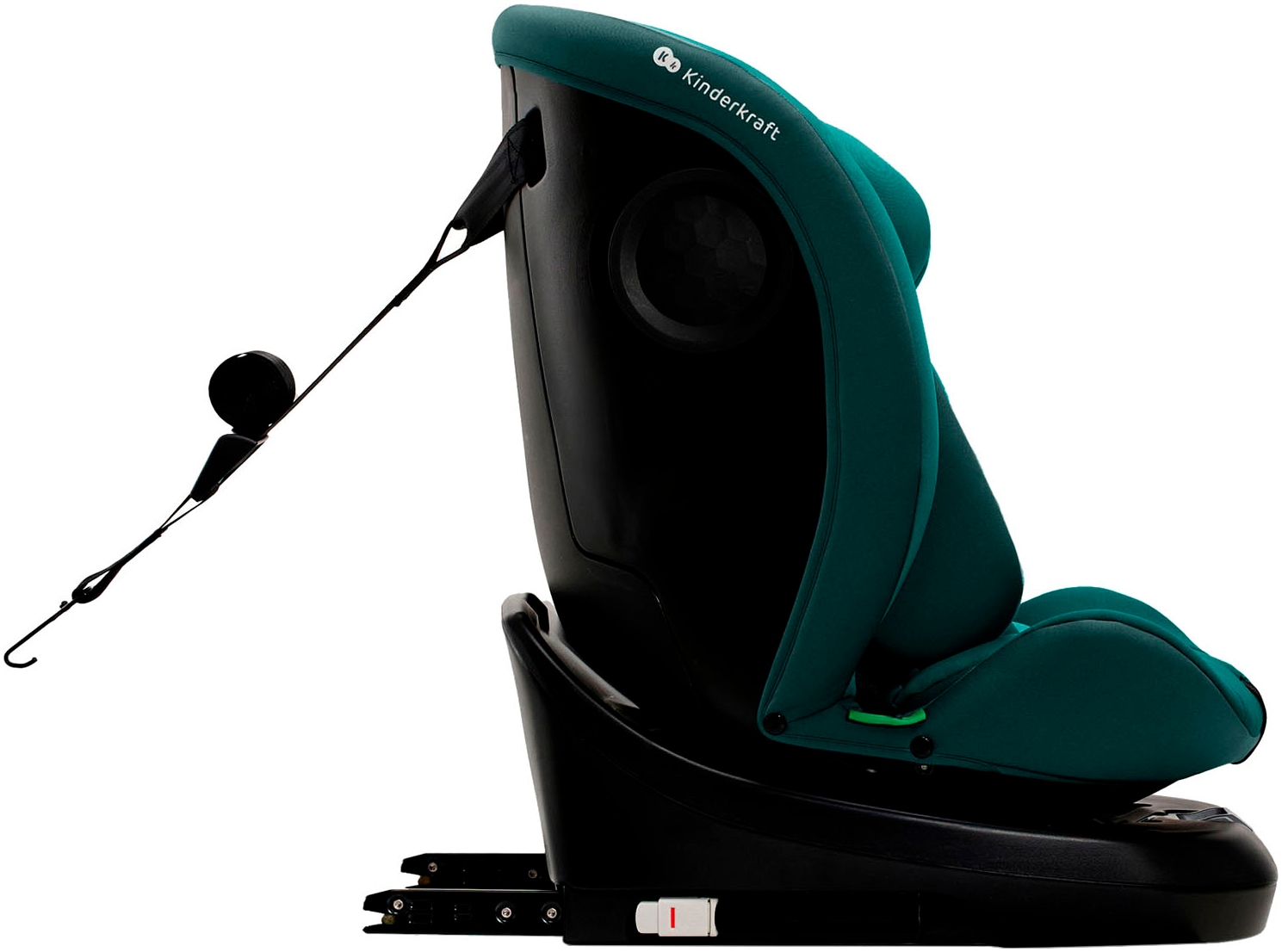 Kinderkraft Autokindersitz »I-GROW i-Size« Klasse 0 / 1 / II / III (bis 36 kg) 360° – drehbarer Kindersitz