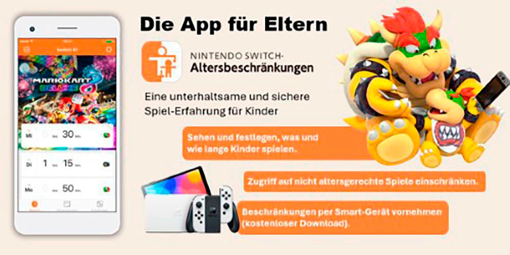 Nintendo Switch Konsolen-Set »Switch OLED + gratis JBL QUANTUM 100N Gaming-Headset (UVP 39,99€)«