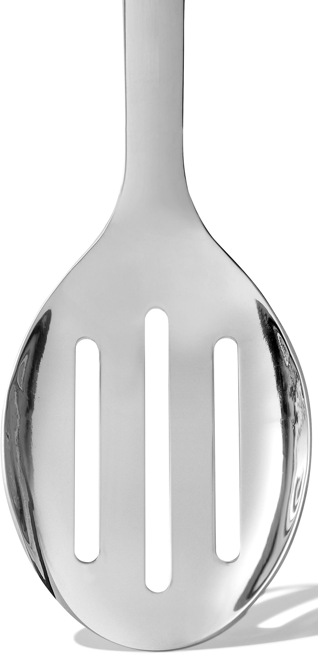 OXO SteeL Schaumlöffel zum Servieren, Edelstahl