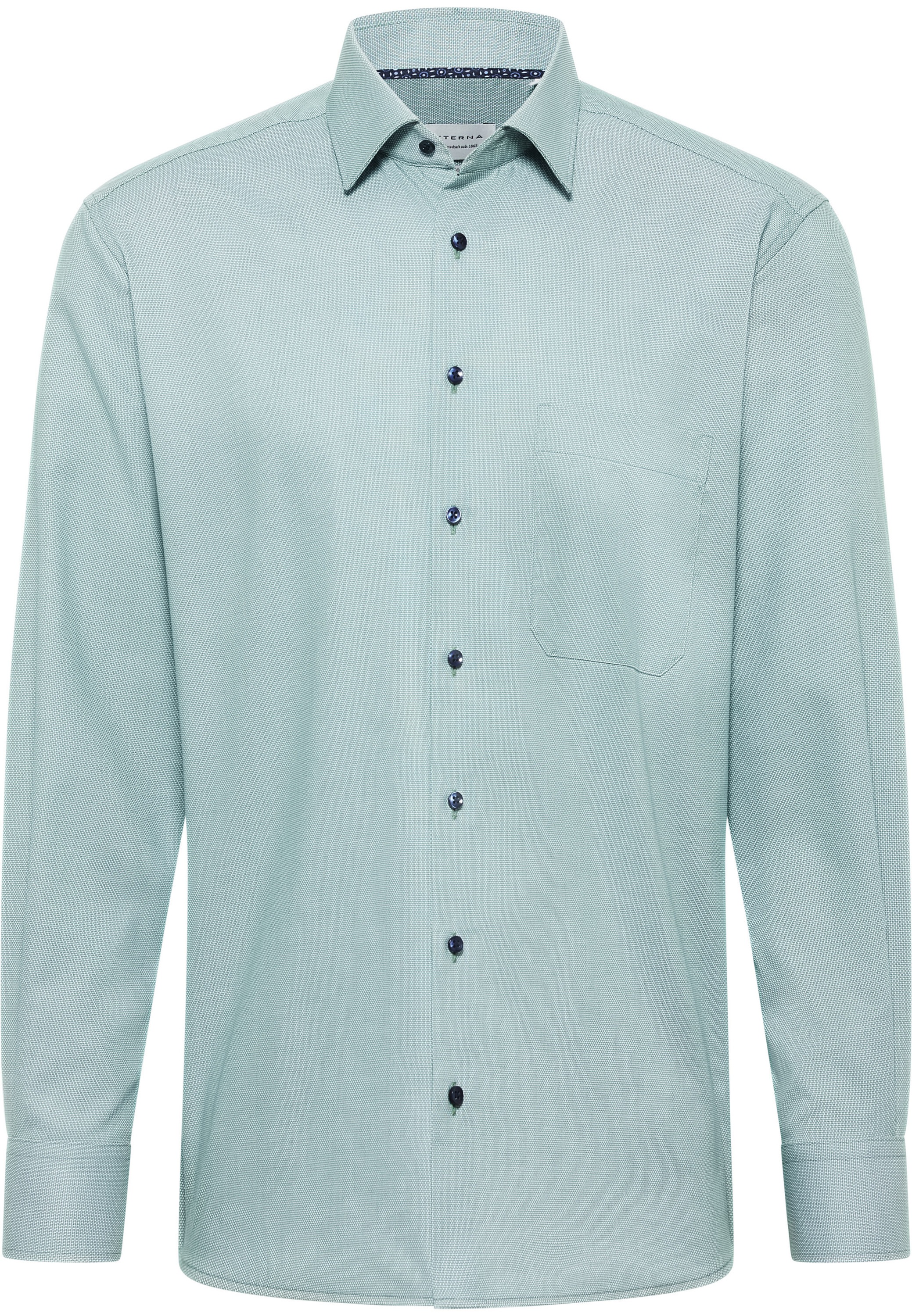 Eterna Langarmhemd »COMFORT FIT«, NON IRON (bügelfrei)