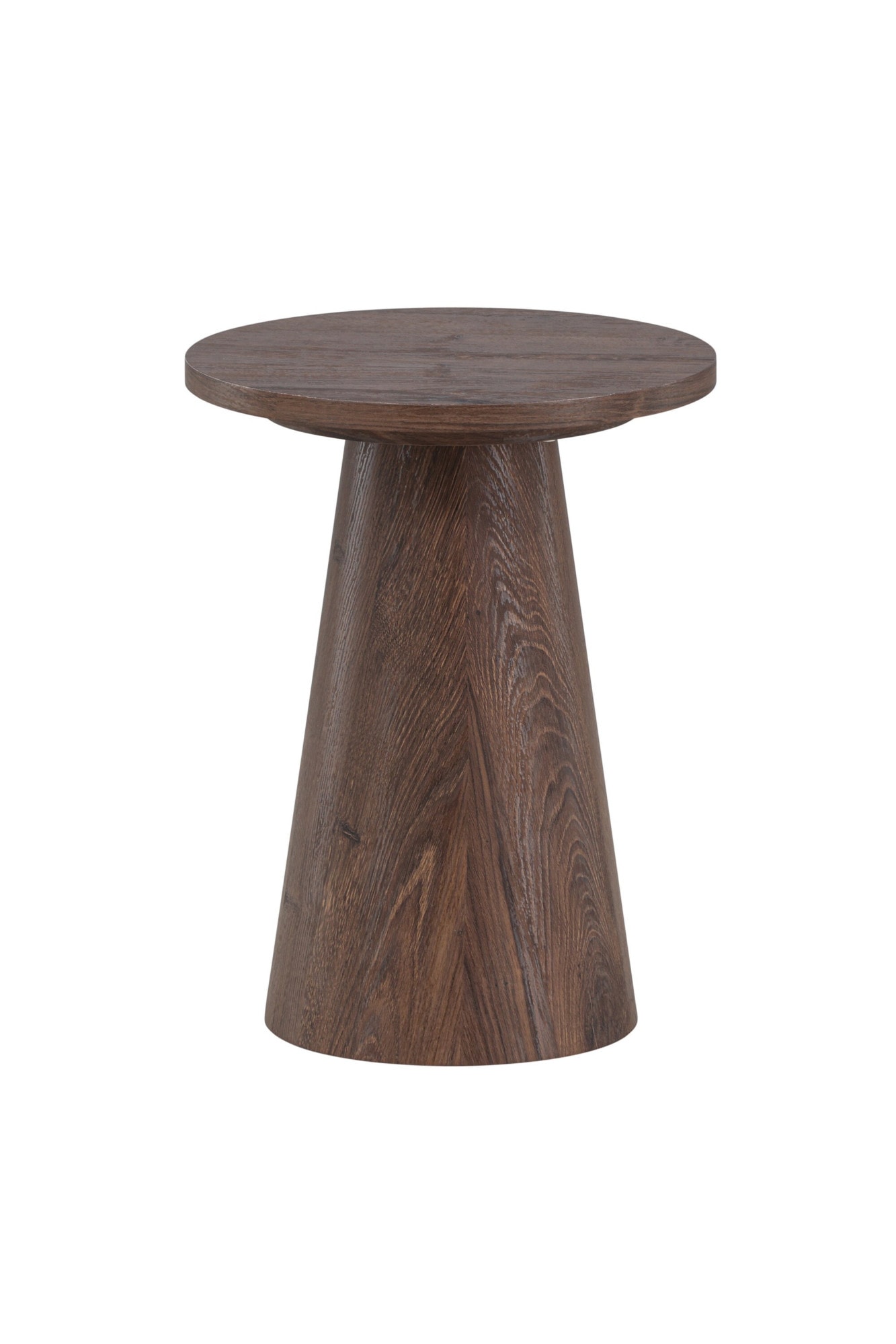 Venture Home Beistelltisch »Lanzo, kompakter runder Beistelltisch, schlicht & elegant, Ø 35 cm« Ablagetisch, MDF, rund, leicht, kompakt, vielseitig, modern