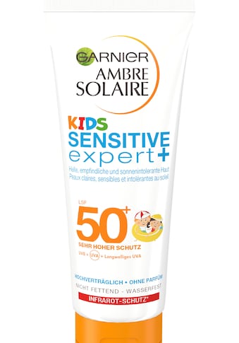 GARNIER Sonnenschutzcreme »Ambre Solaire Kids Sensitive Expert LSF 50+« kaufen