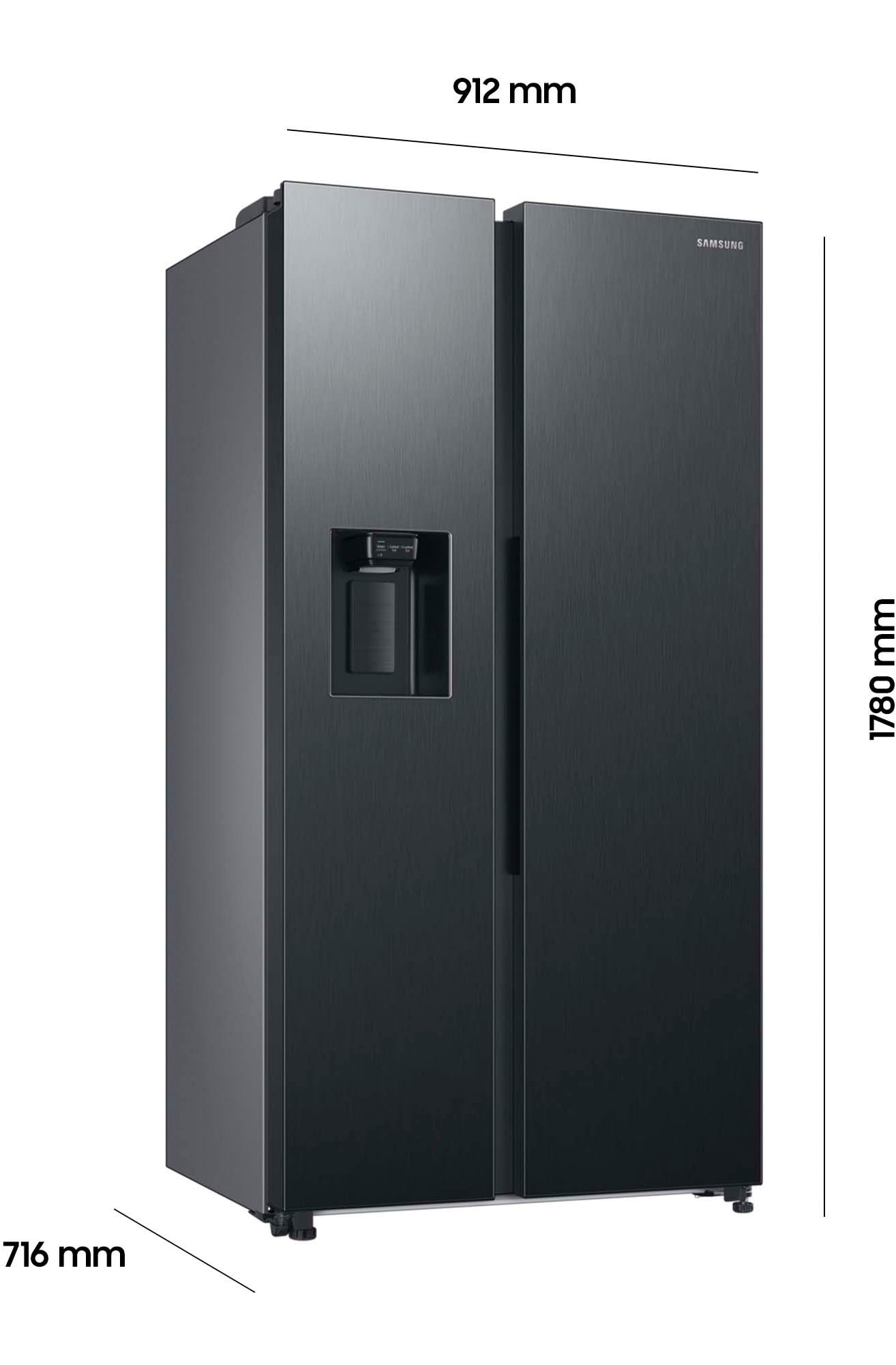 Samsung Side-by-Side »RS6GCG885DB1«