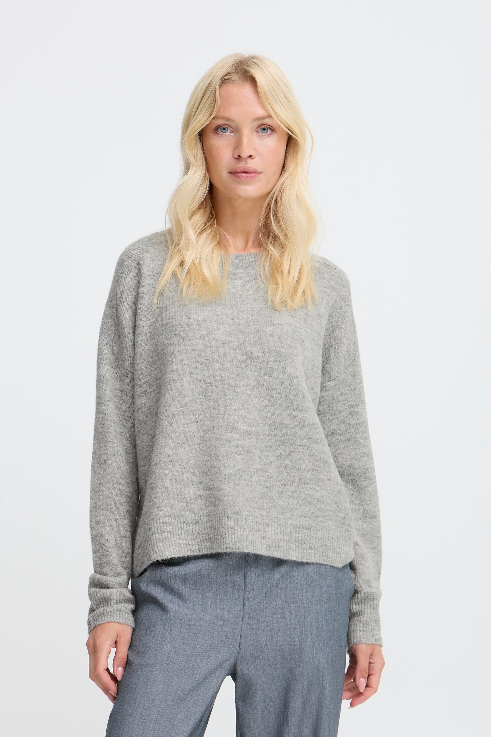 b.young Strickpullover »Strickpullover BYMONNA«