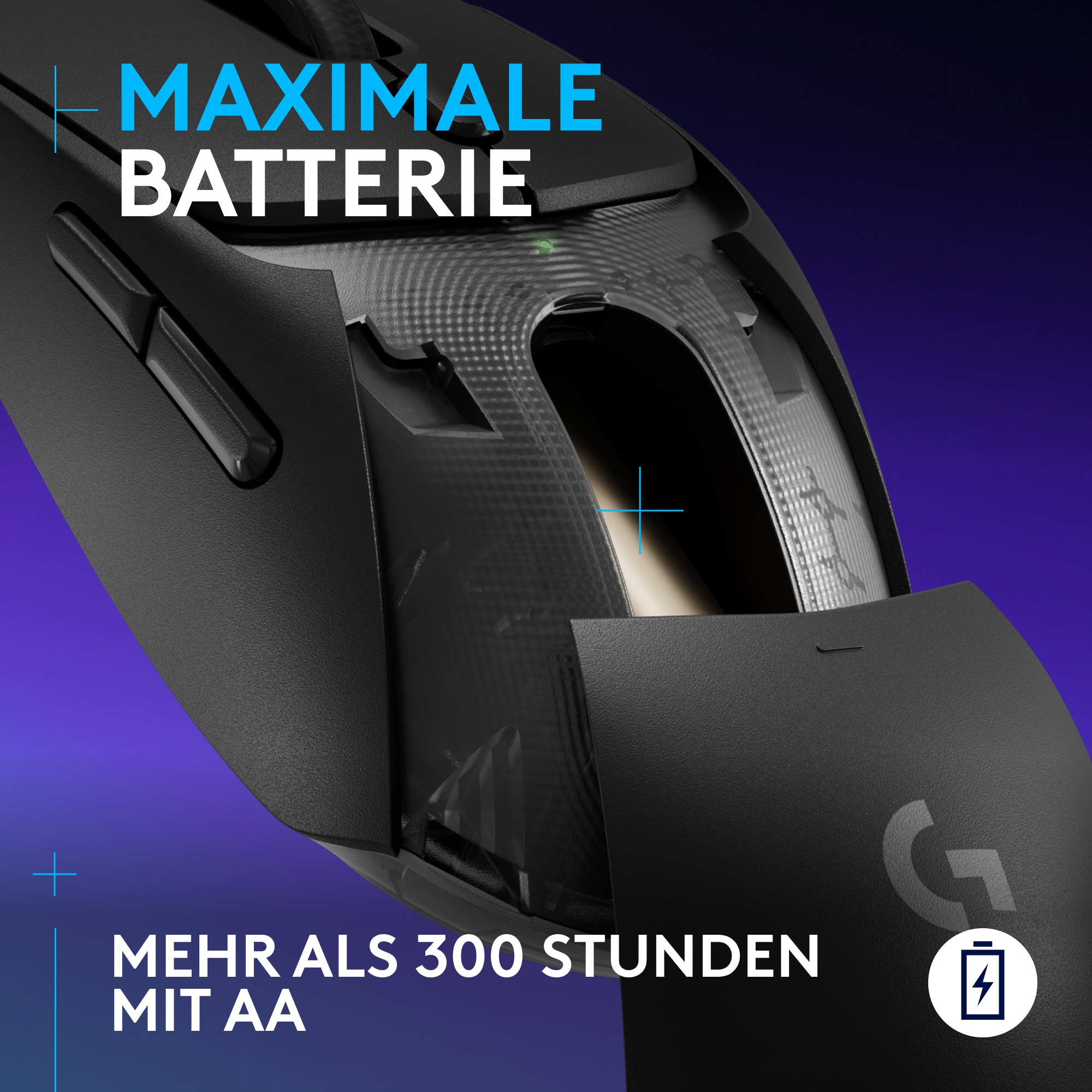 Logitech Gaming-Maus »G309 LIGHTSPEED - BLACK -EER2«, Bluetooth