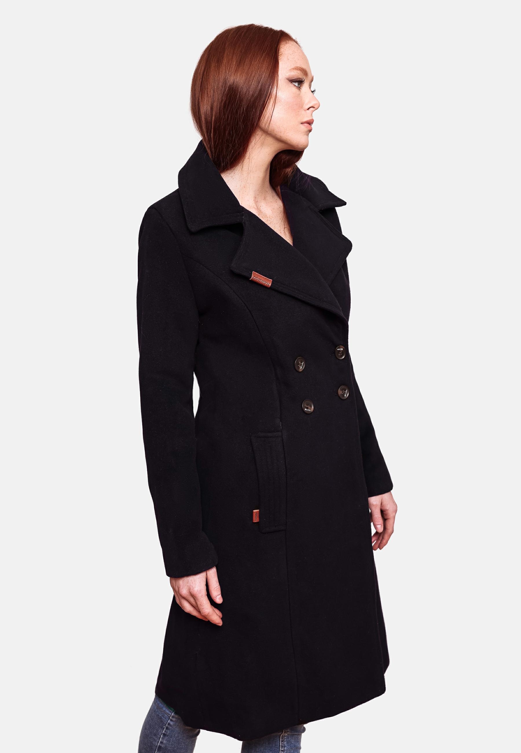 Navahoo Wintermantel »Wintermantel Wooly«