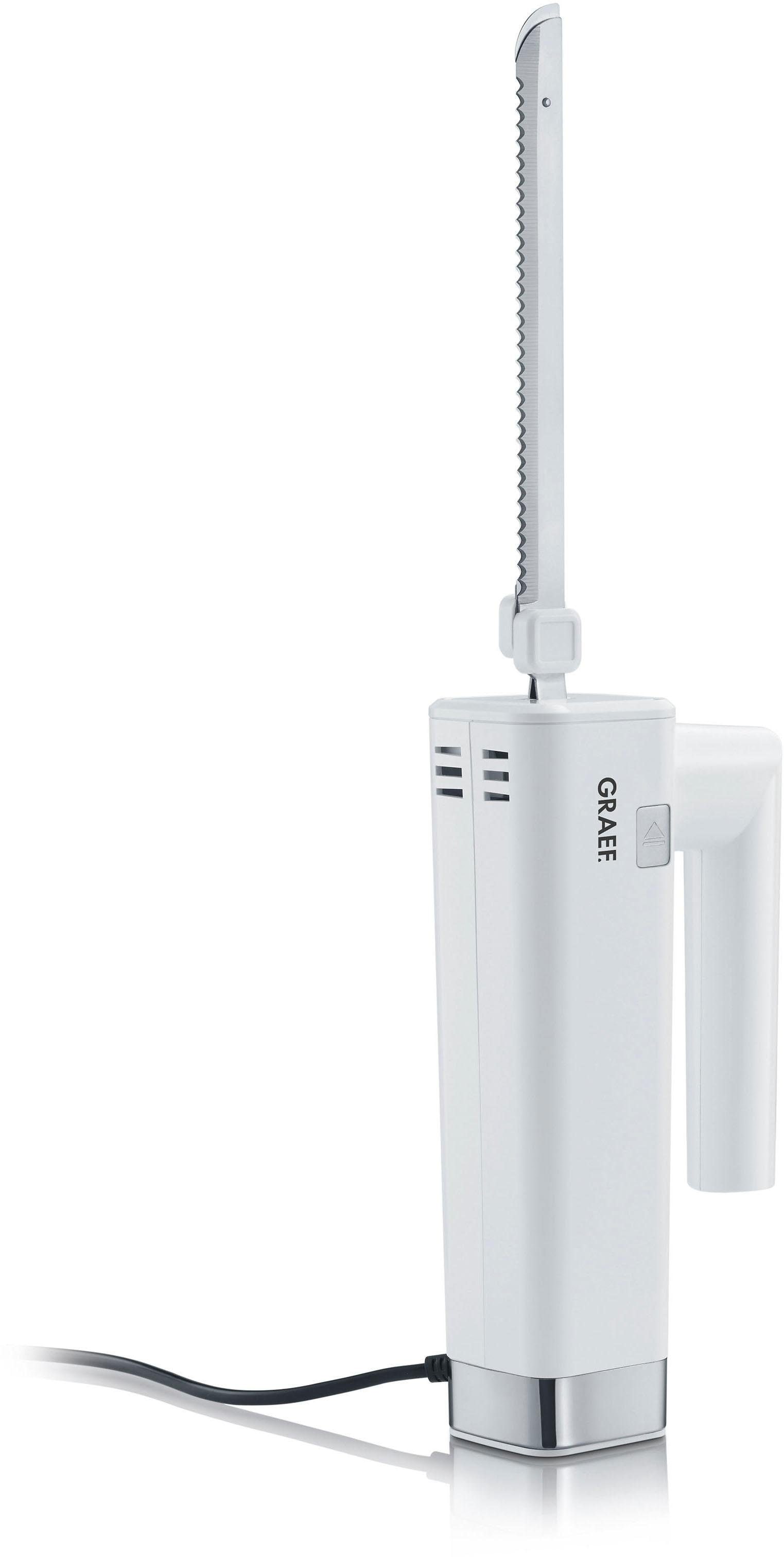 Graef Elektromesser »EK 501« mit 2 Messern, weiß