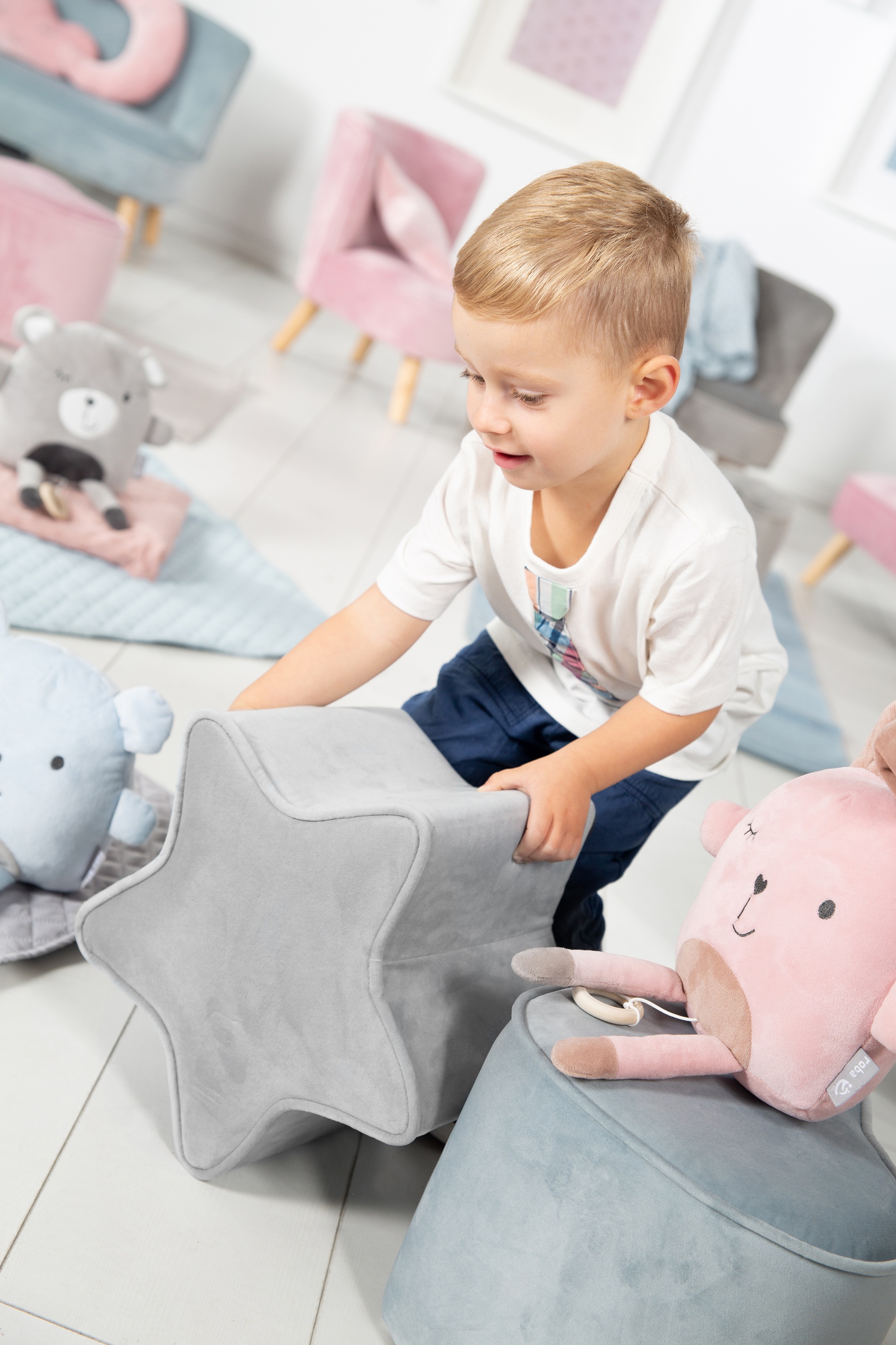 roba® Kinderhocker »Lil Sofa«, in Sternform bei ♕