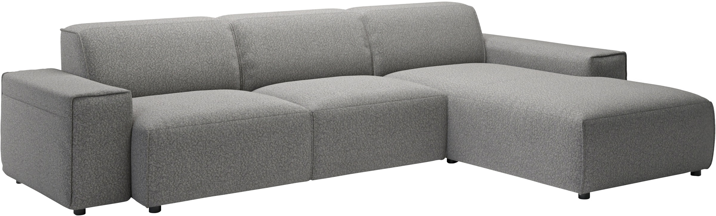 andas Ecksofa »Glimminge auch in Breitcord, Feincord, Bouclé + Easy care-Bezug«, L-Form, Breite 294, Zierkissen