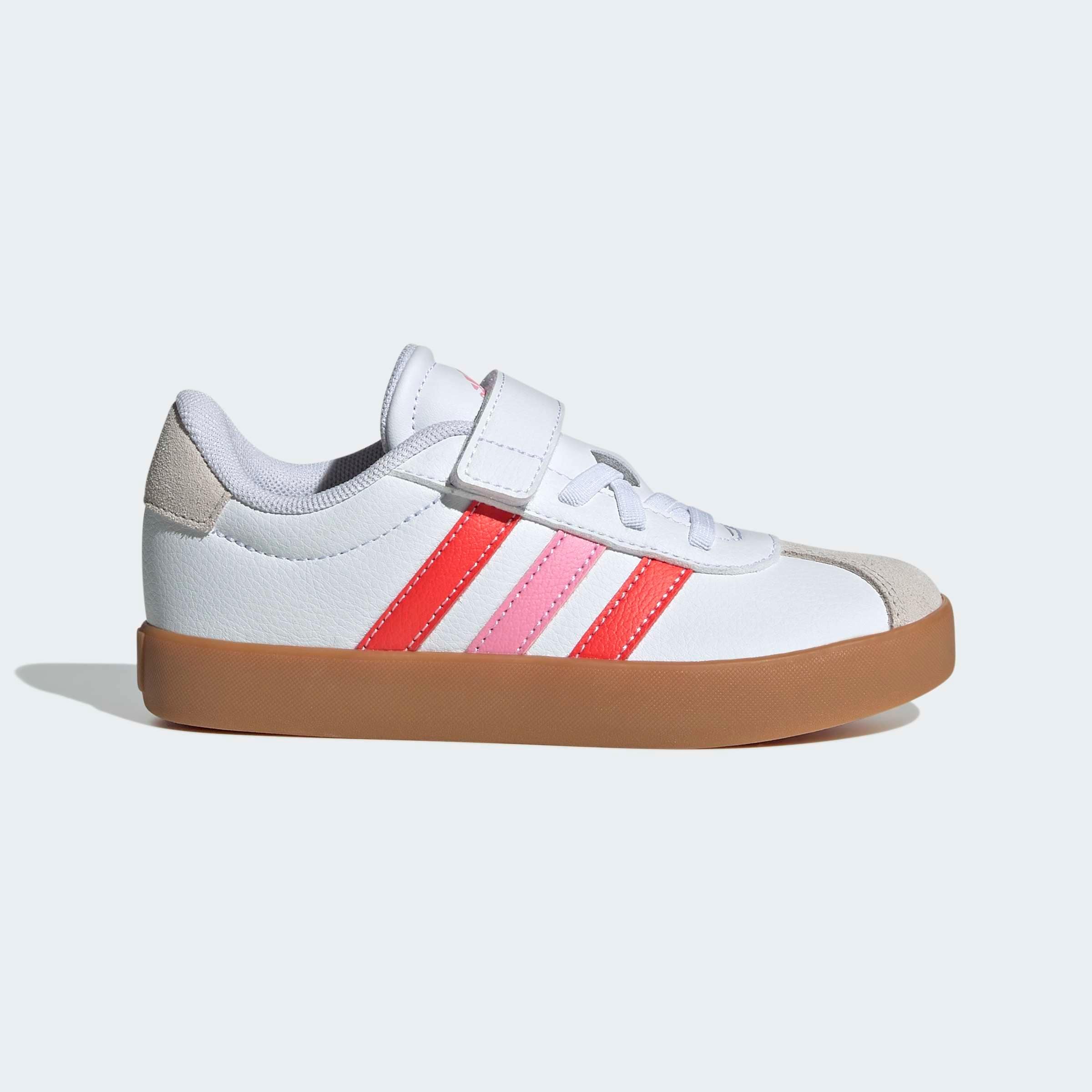 adidas Sportswear Sneaker »VL COURT 3.0 KIDS«  mit Klettverschluss, für Kinder & Jugendliche