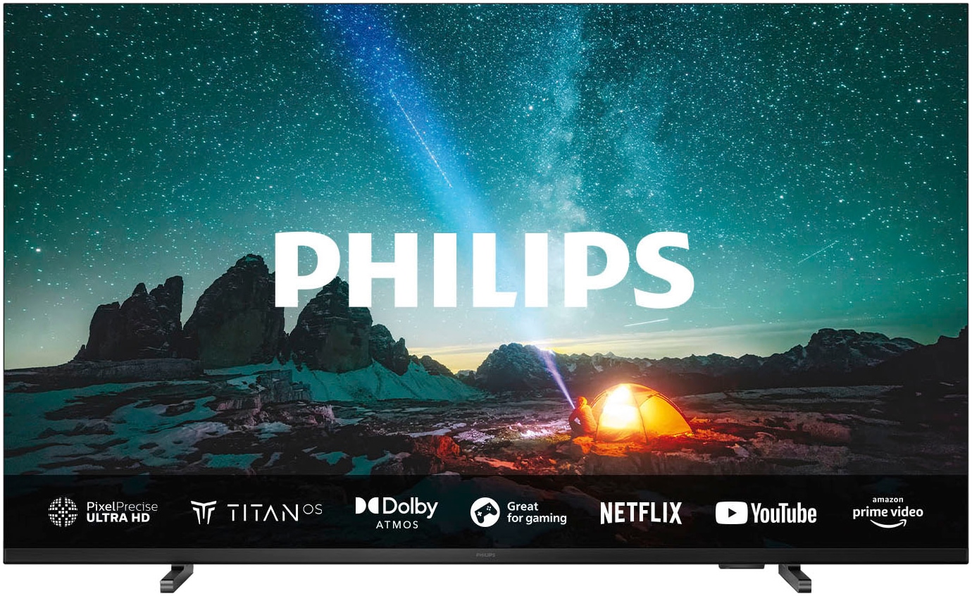 Philips LED-Fernseher, 189 cm/75 Zoll, 4K Ultra HD, Smart-TV