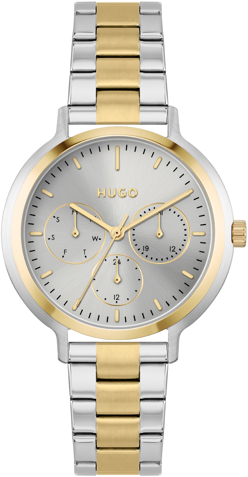 Multifunktionsuhr »#EDGY, 1540112«, Quarzuhr, Armbanduhr, Damenuhr, Datum mit Tag und...