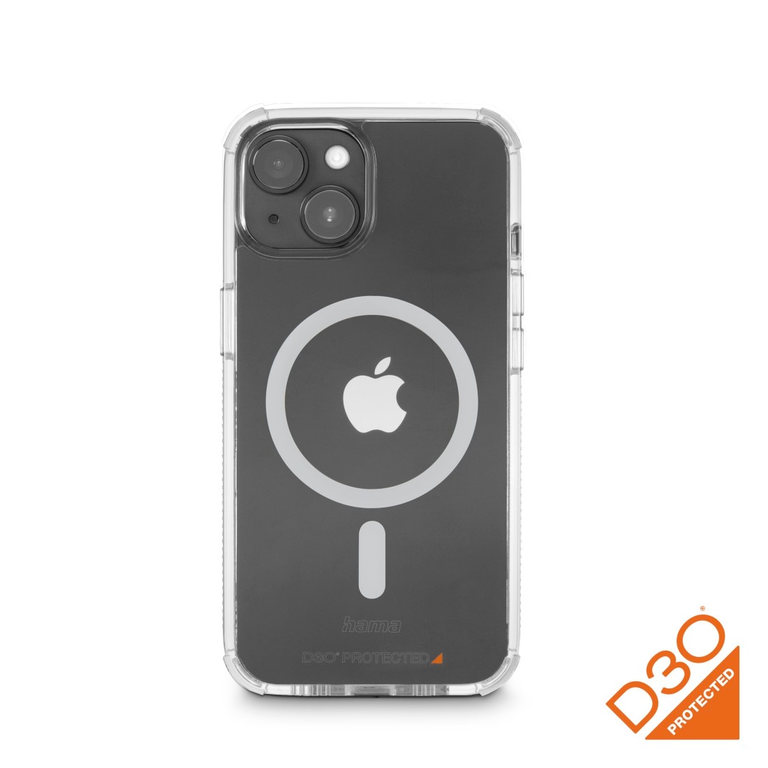 Hama Smartphone-Hülle »Handyhülle „Extreme Protect“ für iPhone 15 Plus (f. MagSafe, stoßfest)«, iPhone 15 Plus, D3O-lizenzierte Handyhülle