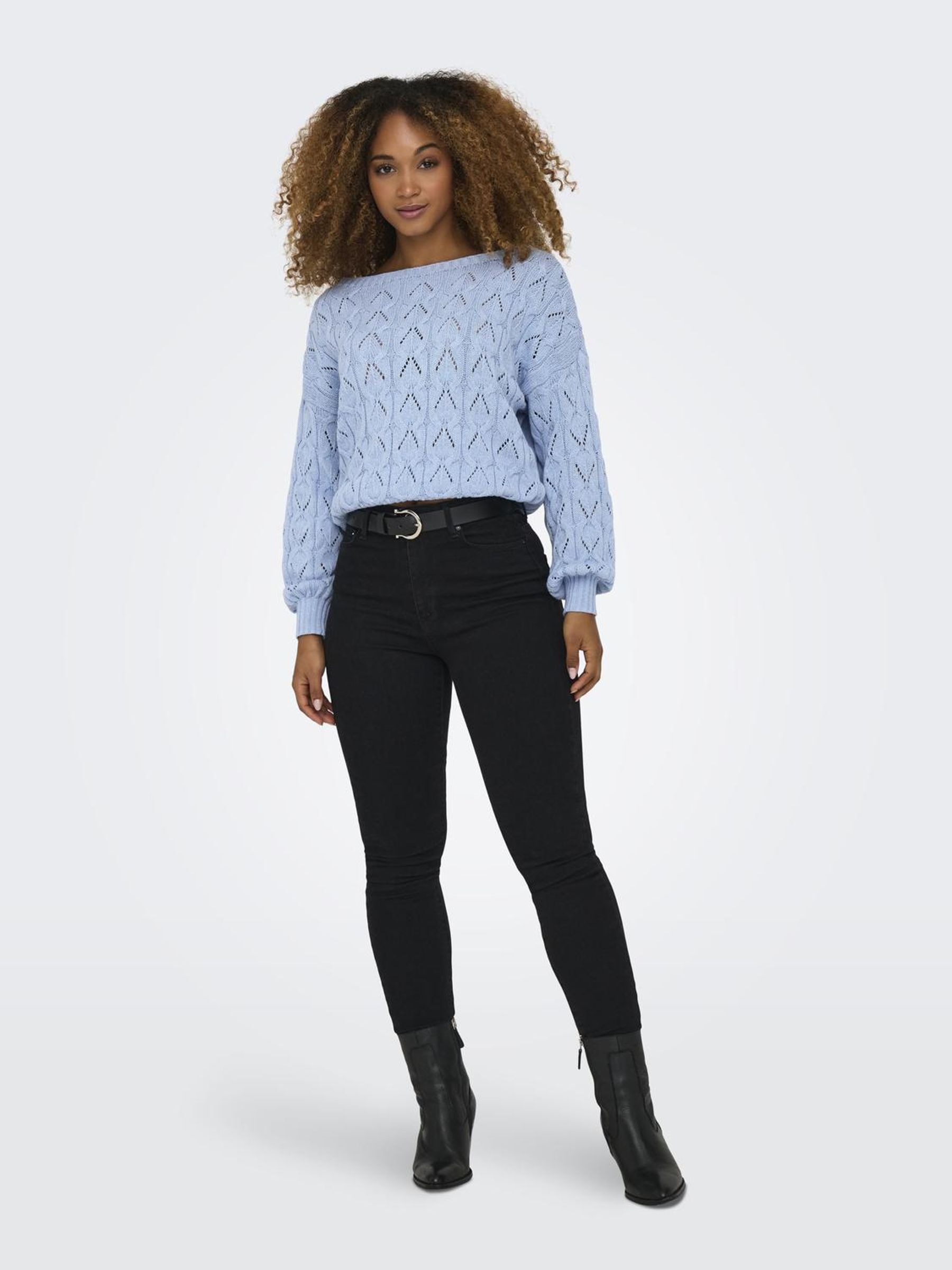 ONLY Strickpullover »ONLBRYNN LIFE STRUCTURE L/S PUL KNT«