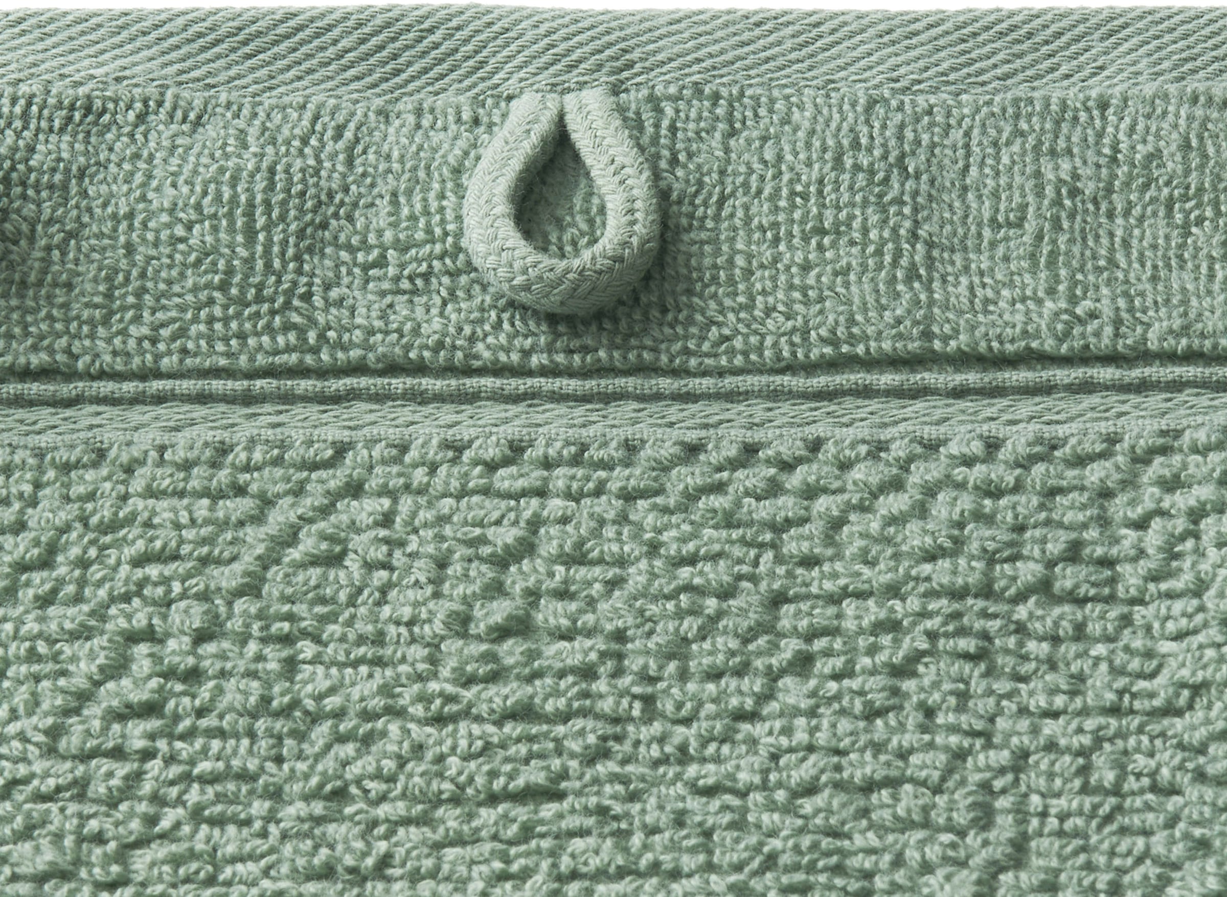 Musterring Gästehandtuch »Solid«, (1 St., Gästehandtuch 30 x 50 cm), hautschmeichelnde Airtouch Qualität