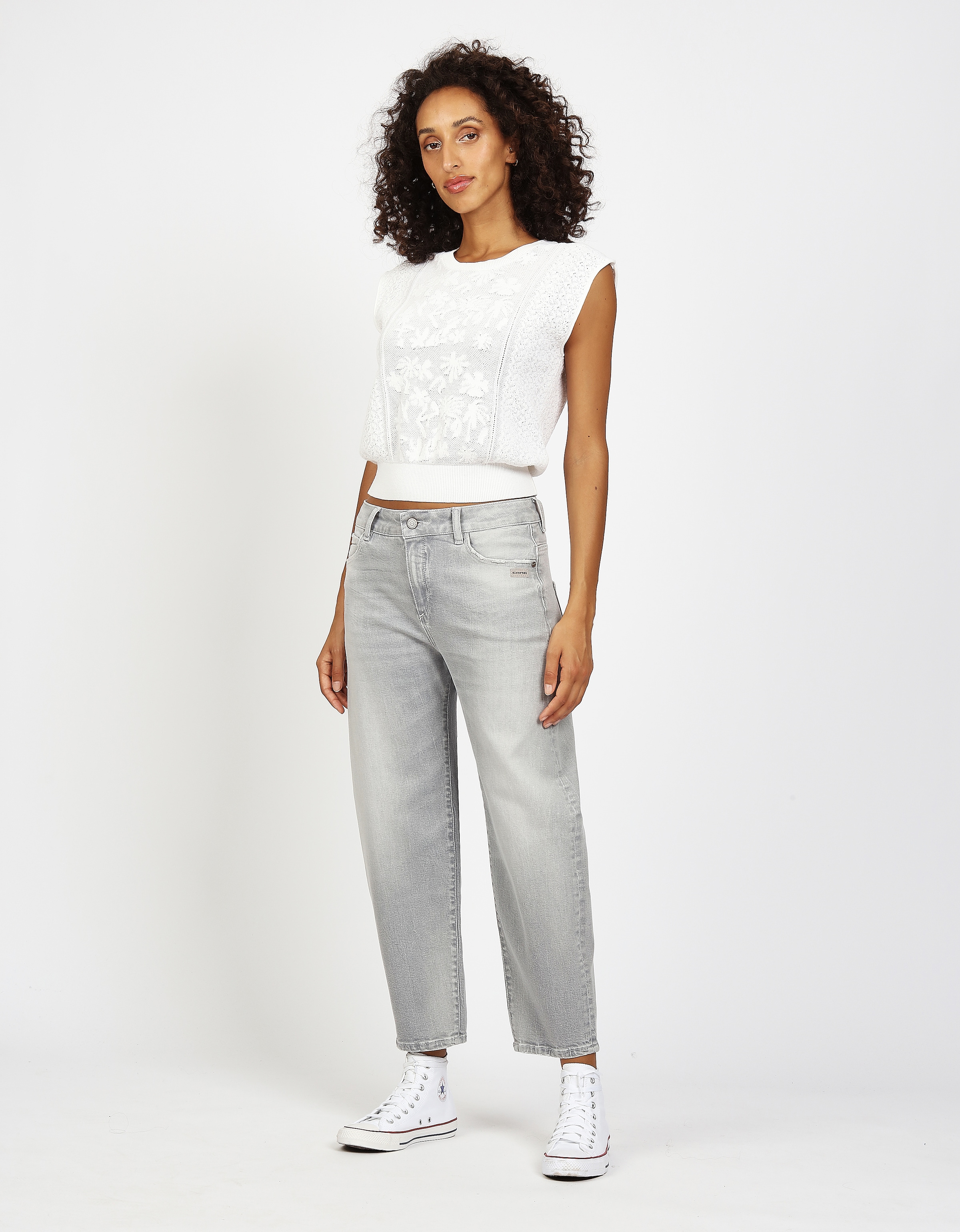 GANG 5-Pocket-Jeans »94IDA« cropped