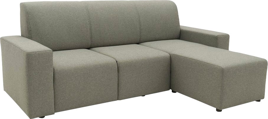 LOOKS by Wolfgang Joop Ecksofa »LOOKS X L-Form«, Longchair individuell tauschbar