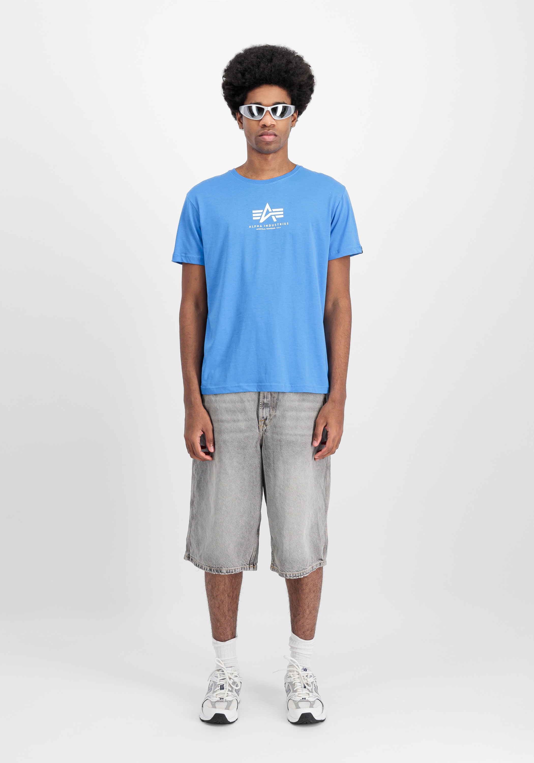 Alpha Industries T-Shirt »Basic T-Shirt ML«