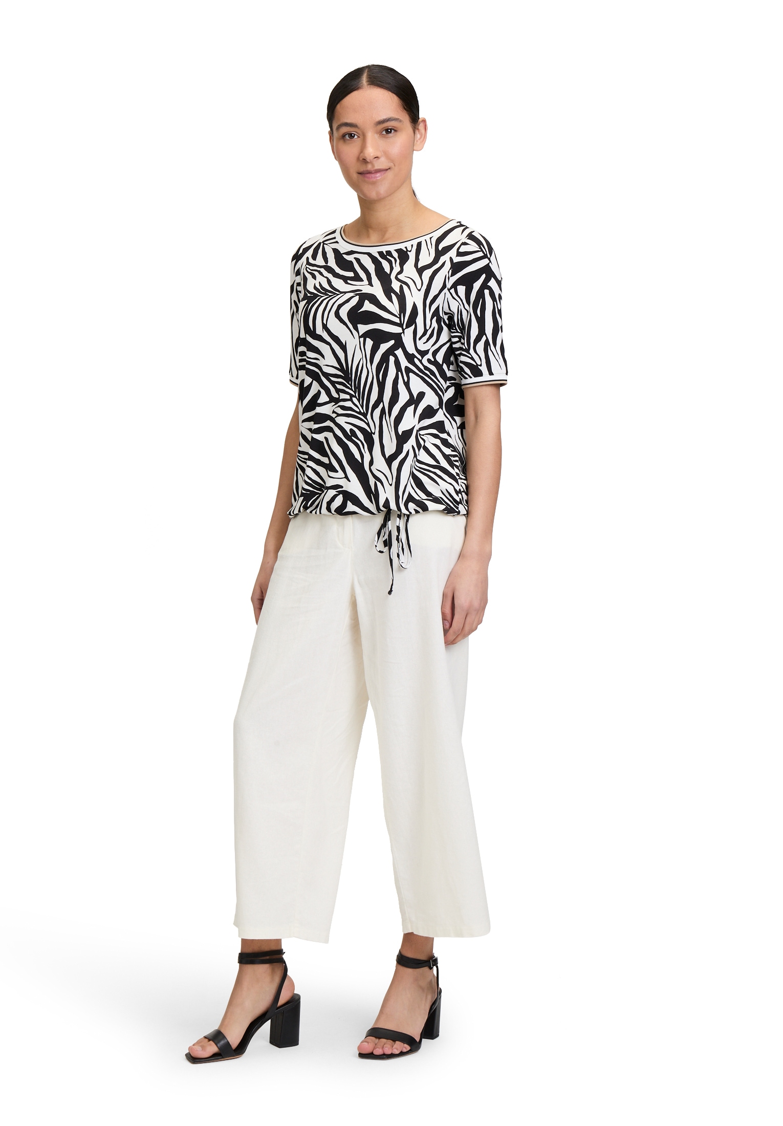 Betty Barclay T-Shirt »Casual-Shirt mit Tunnelzug«