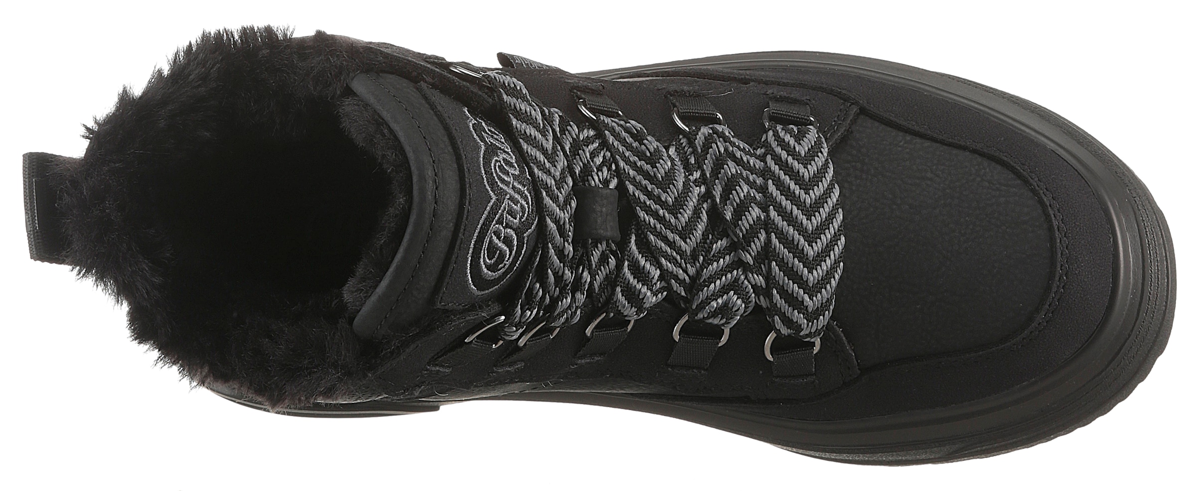 Buffalo Schnürboots »VECTRA MID WARM«, Winterboots, High top Sneaker in veganer Verarbeitung