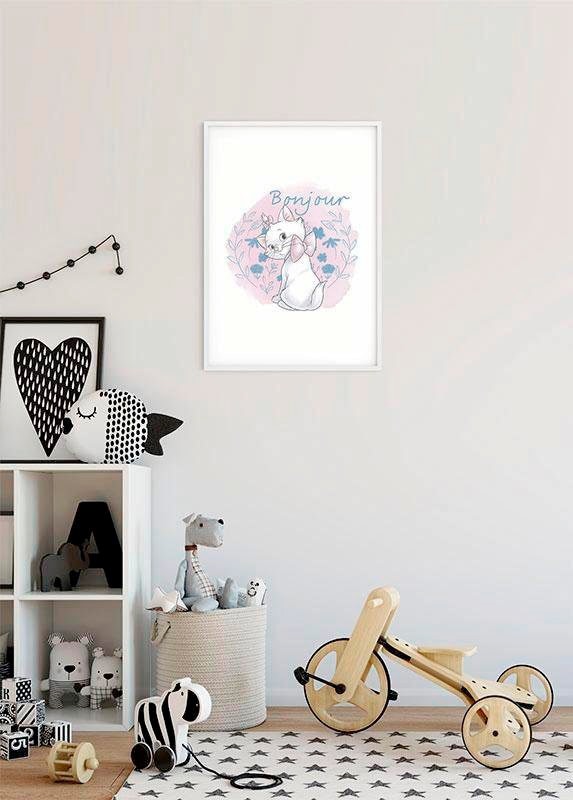 Komar Bild »Aristocats Marie« Disney 1 Stk. tlg. Wandbild zur Dekoration im Kinderzimmer - ohne Rahmen