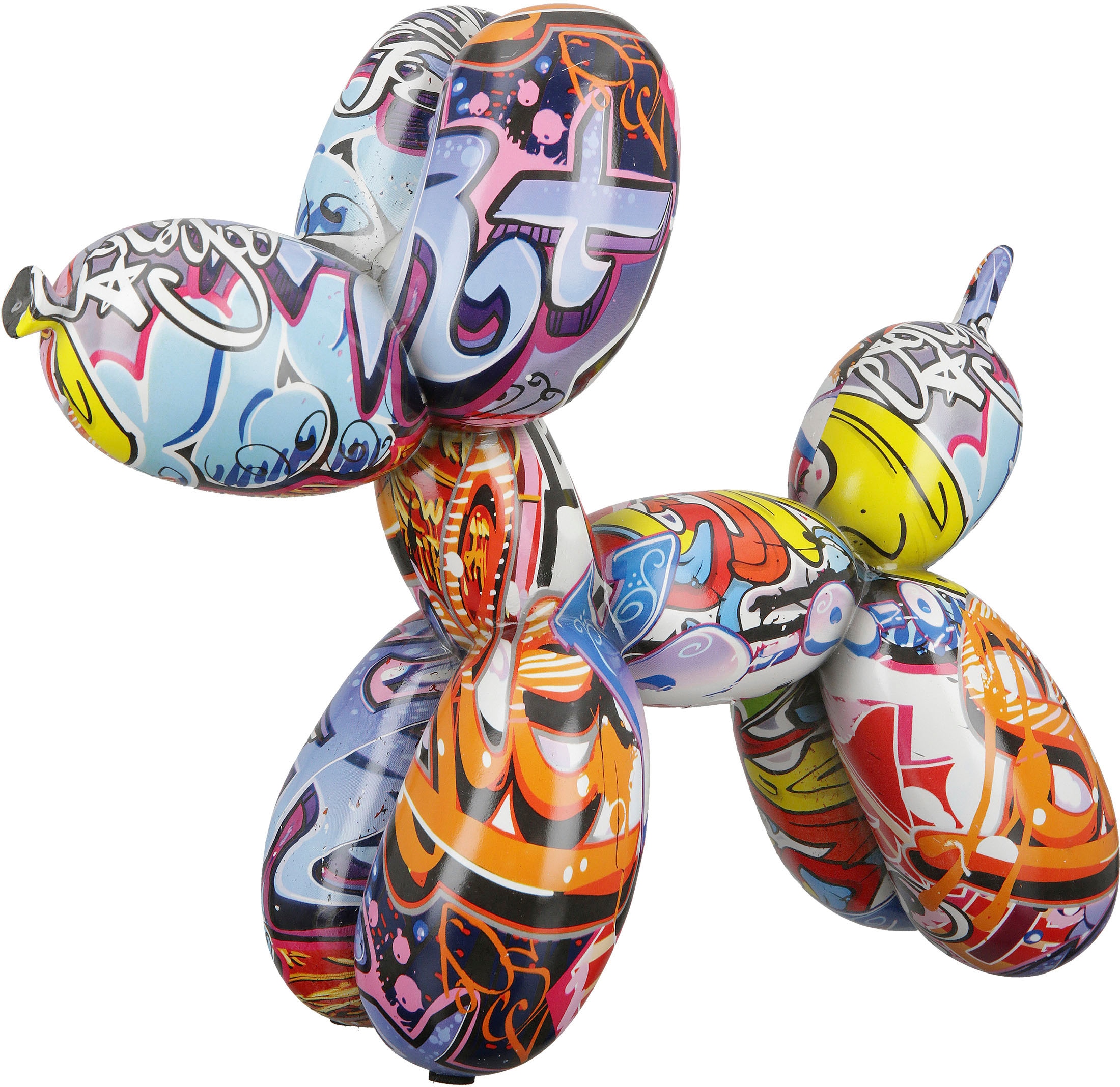 Art« Raten kaufen auf Street Hund »Ballon by Tierfigur Gilde Casablanca