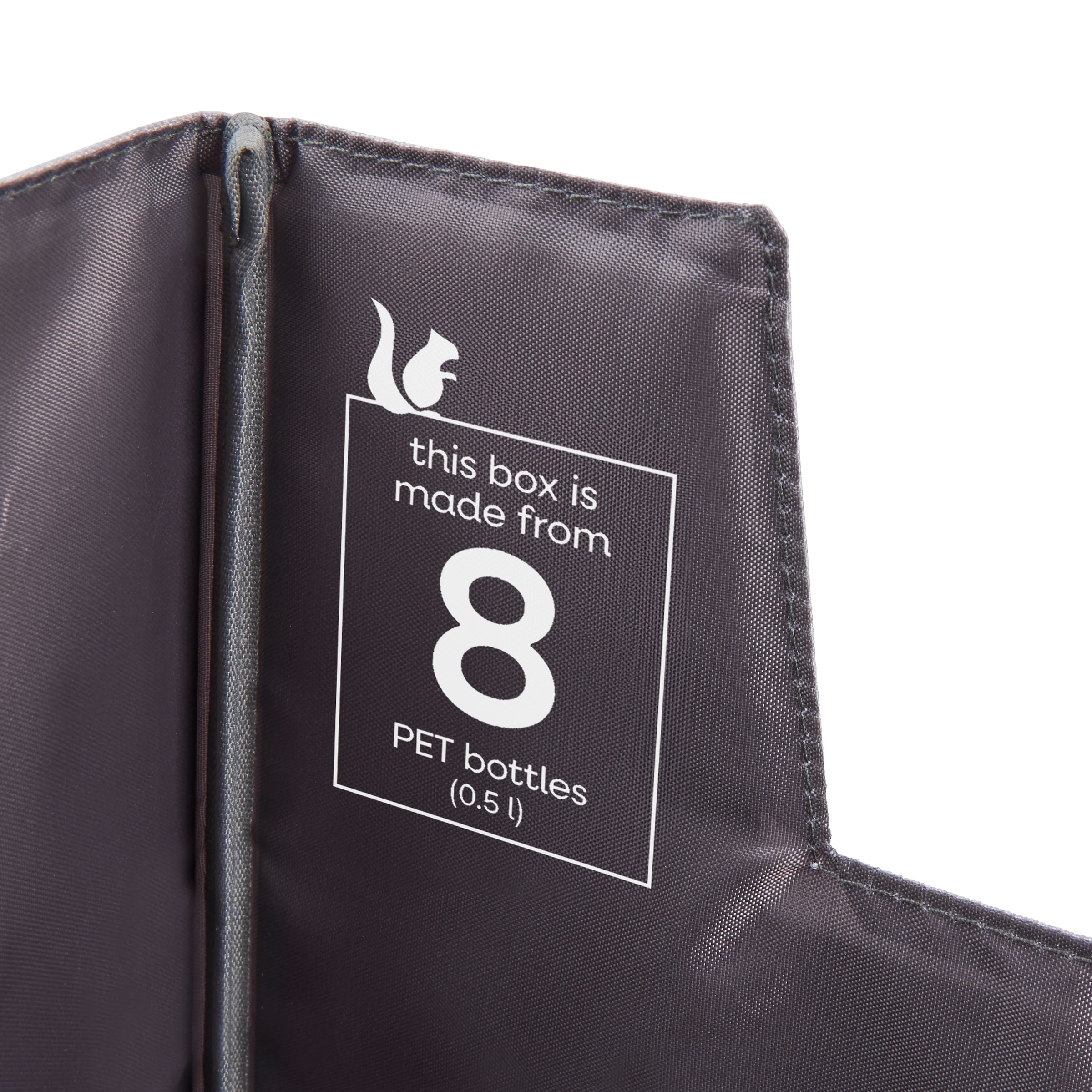 keeeper Faltbox »neo, faltbarer Einkaufsorganizer für Klappboxen« aus recycelten PET-Flaschen