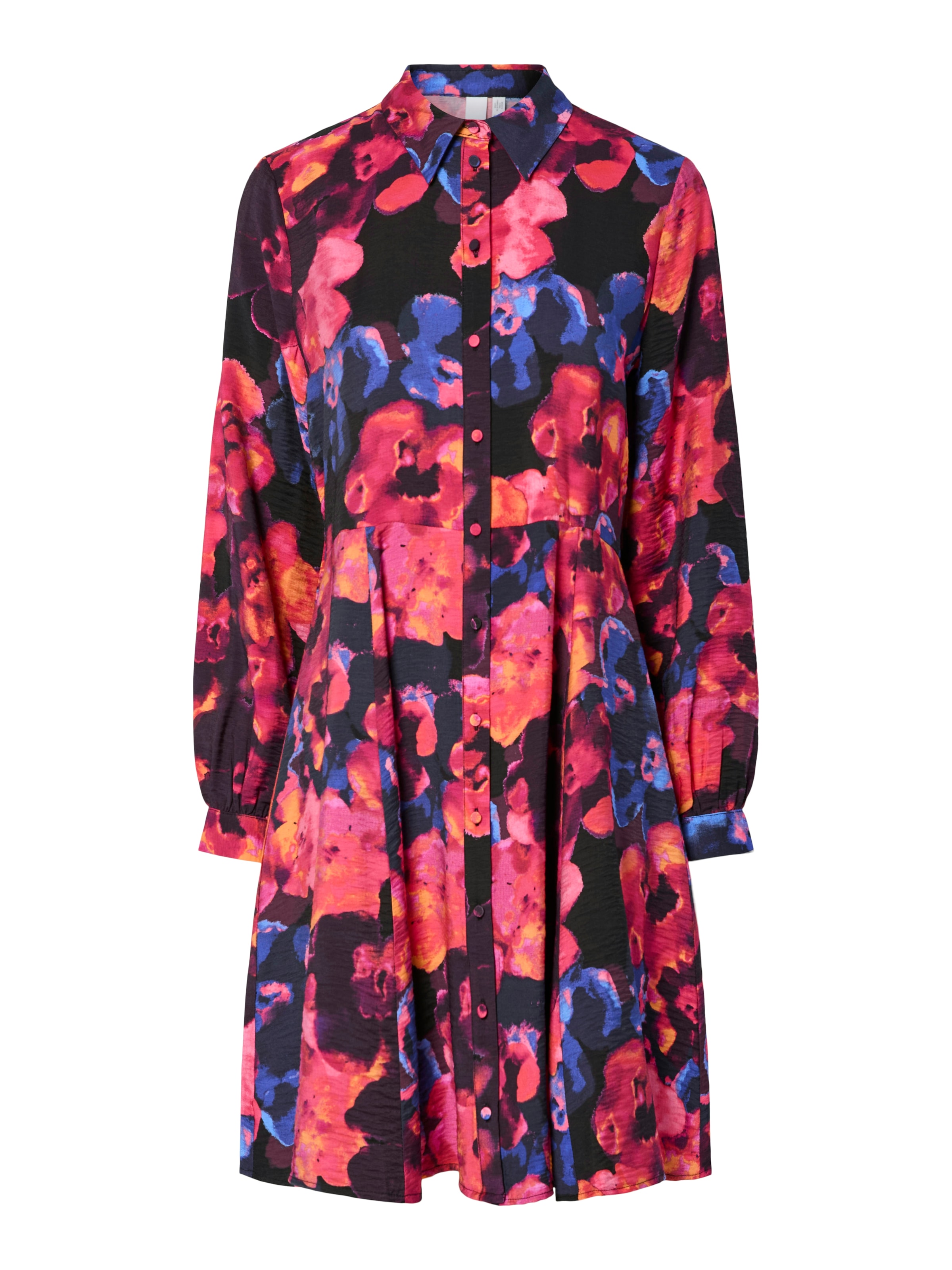 Y.A.S Hemdblusenkleid »YASKAYA LS SHIRT DRESS S. NOOS«, Sommerkleid