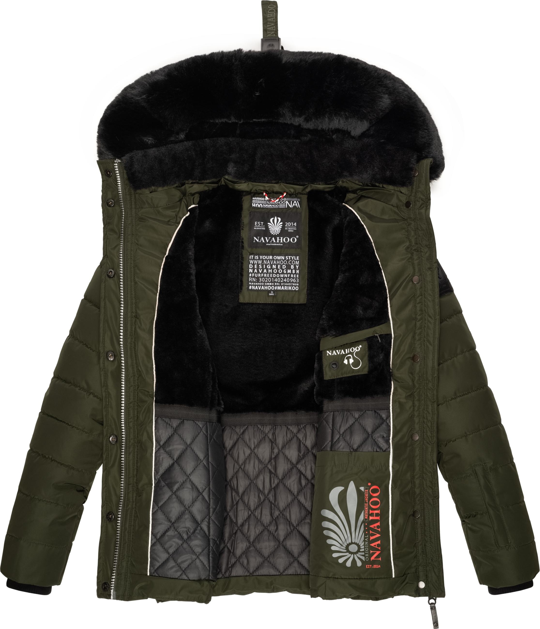 Navahoo Steppjacke »Winterjacke Milianaa«