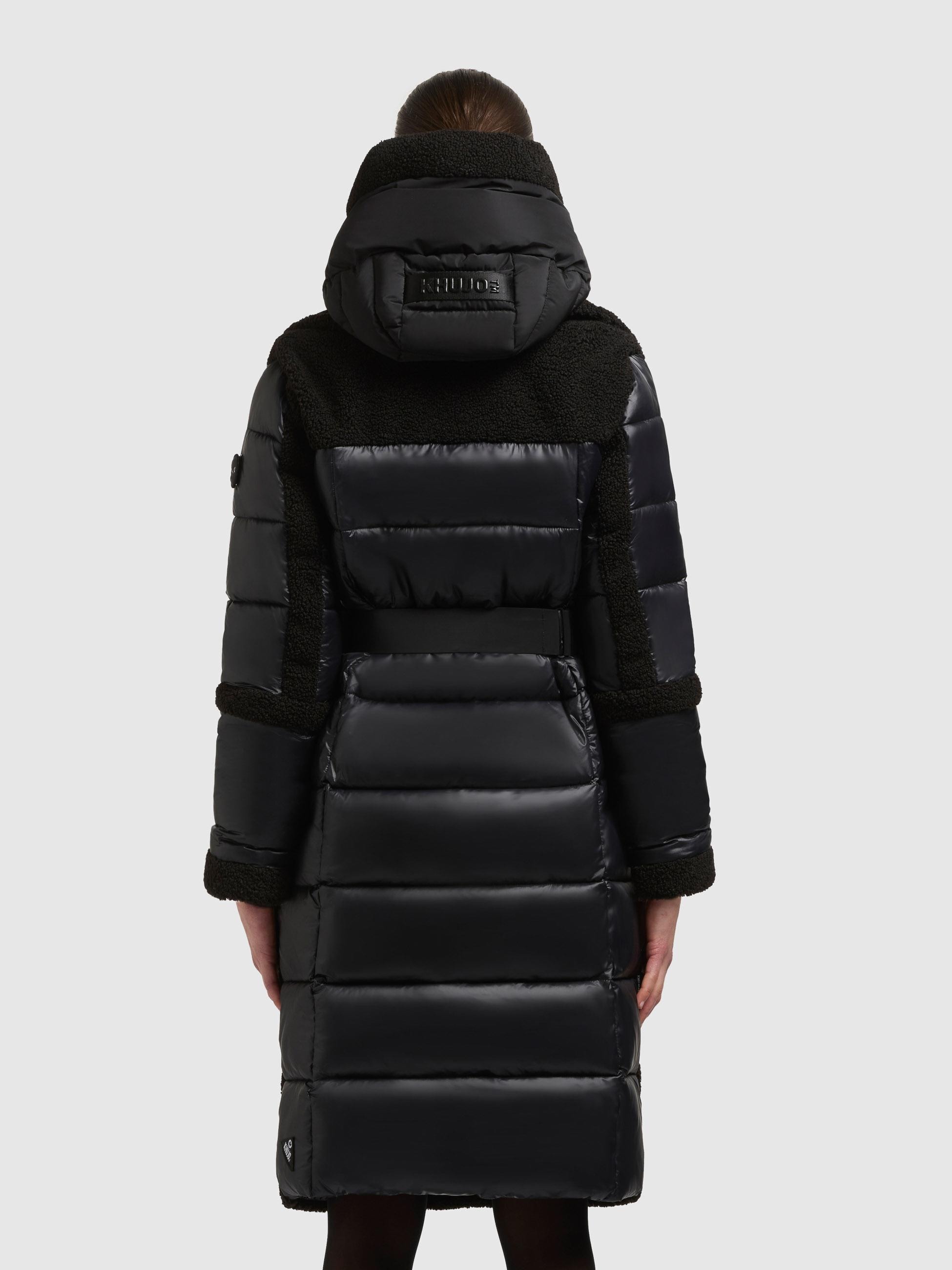 khujo Wintermantel »Wintermantel Kalmia«