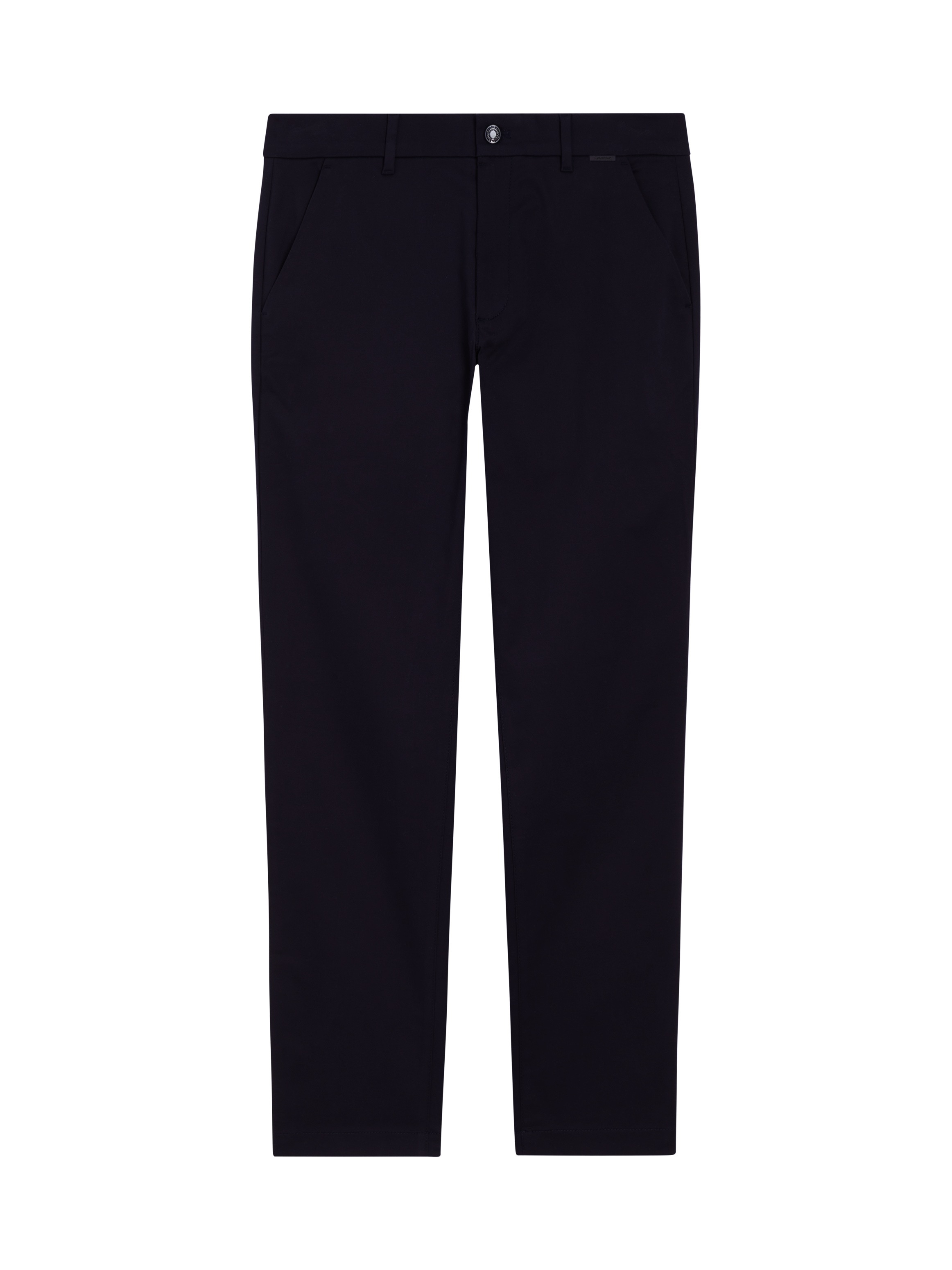 Calvin Klein Chinohose »SATEEN STRETCH SLIM CHINO«, mit Logopatch