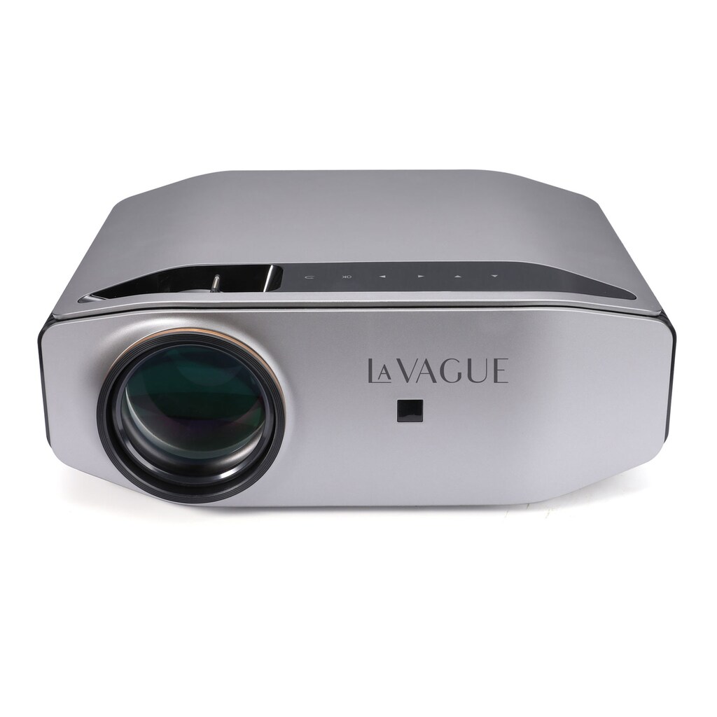 LA VAGUE Portabler Projektor »La Vague LV-HD500«, (1000:1)