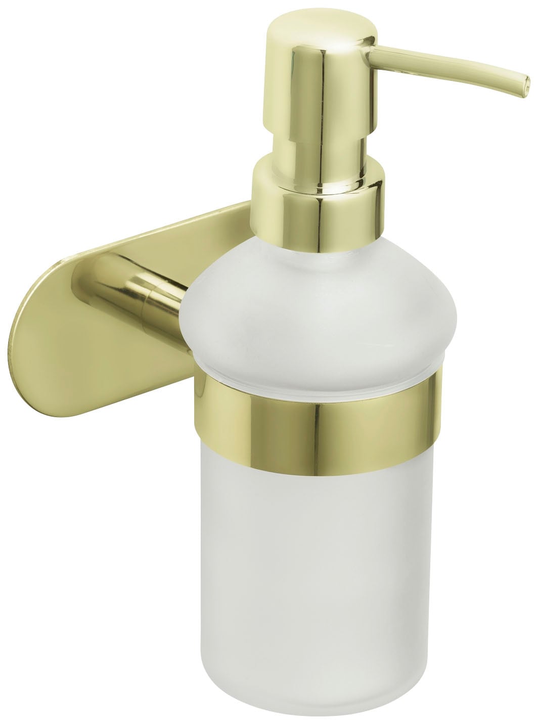 WENKO Seifenspender »Turbo-Loc® Orea« 300 ml Fassungsvermögen, Halterung aus rostfreiem Edelstahl