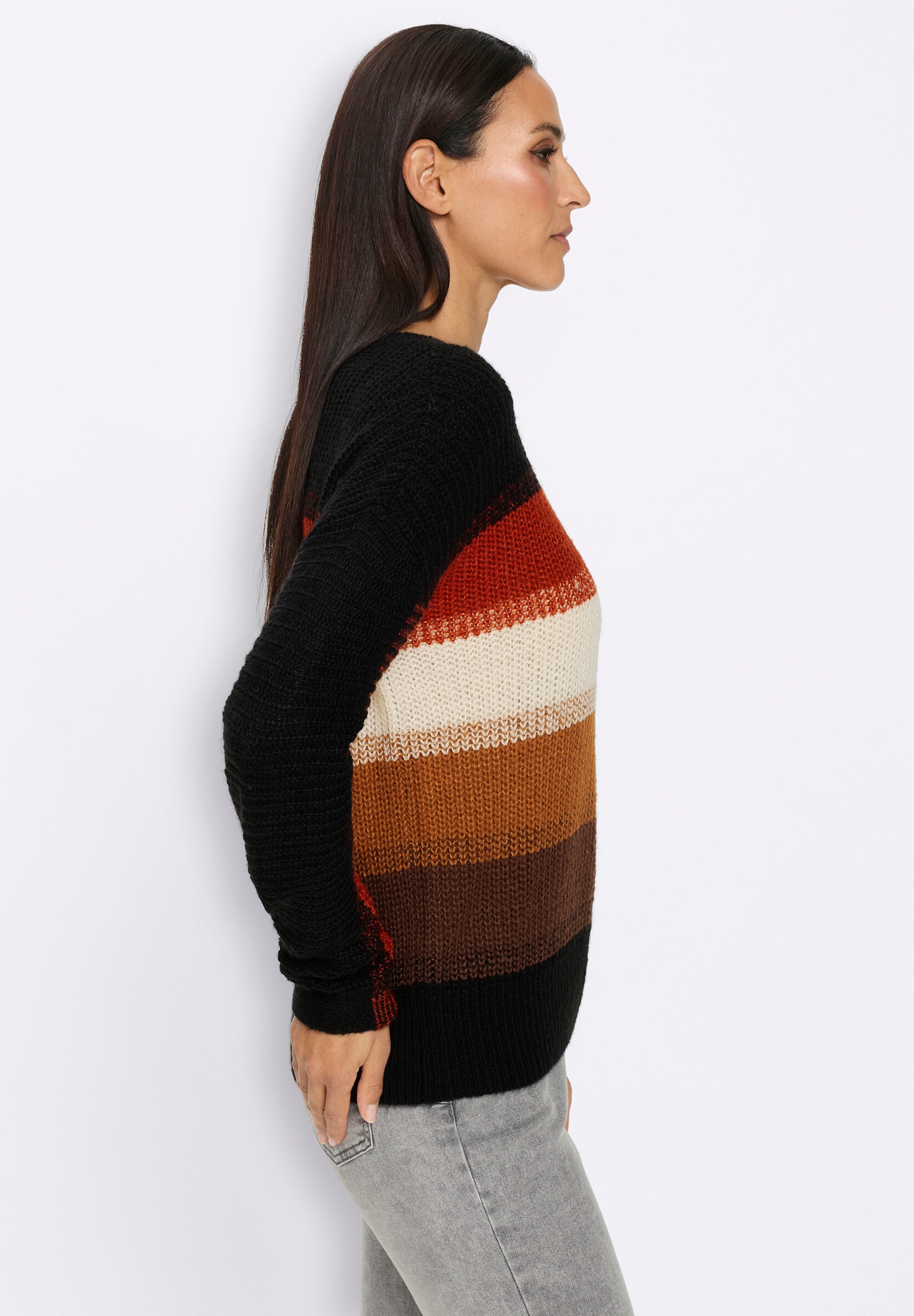 heine Strickpullover »Pullover Streifenpullover«