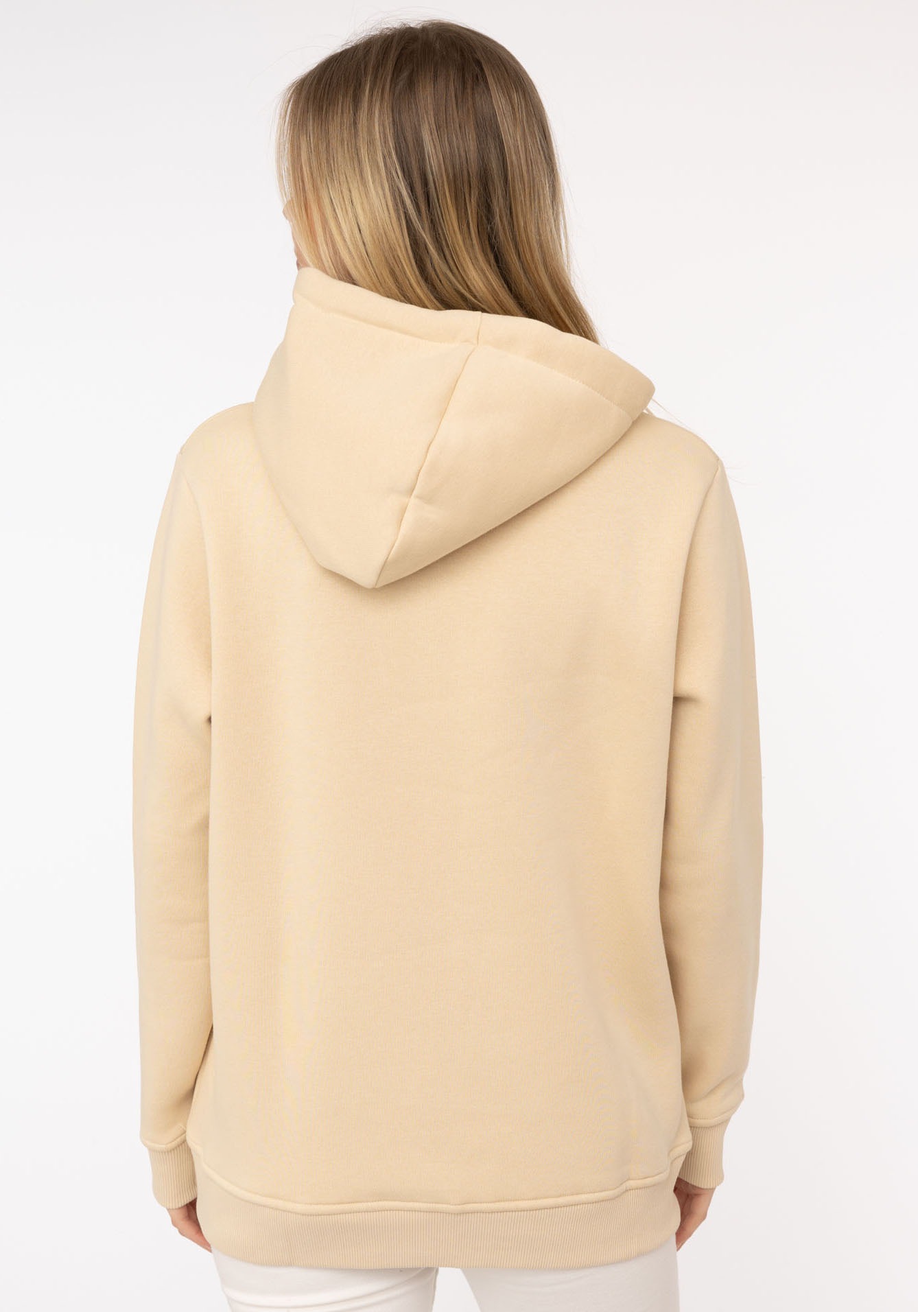 Zwillingsherz Hoodie »"EASY"«, mit buntem Easy Schriftzug