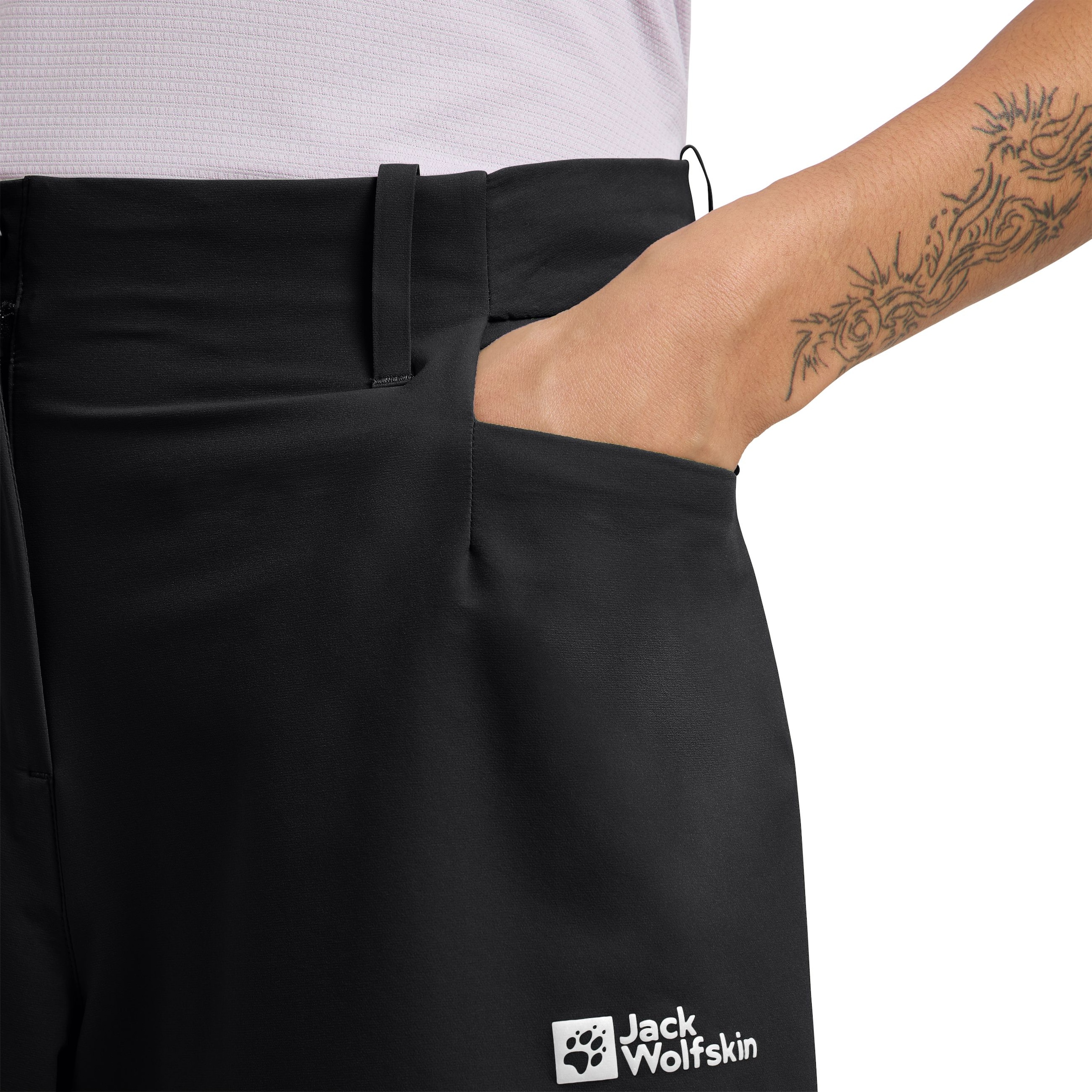 Jack Wolfskin Shorts »PRELIGHT STRIDE SHORTS W«