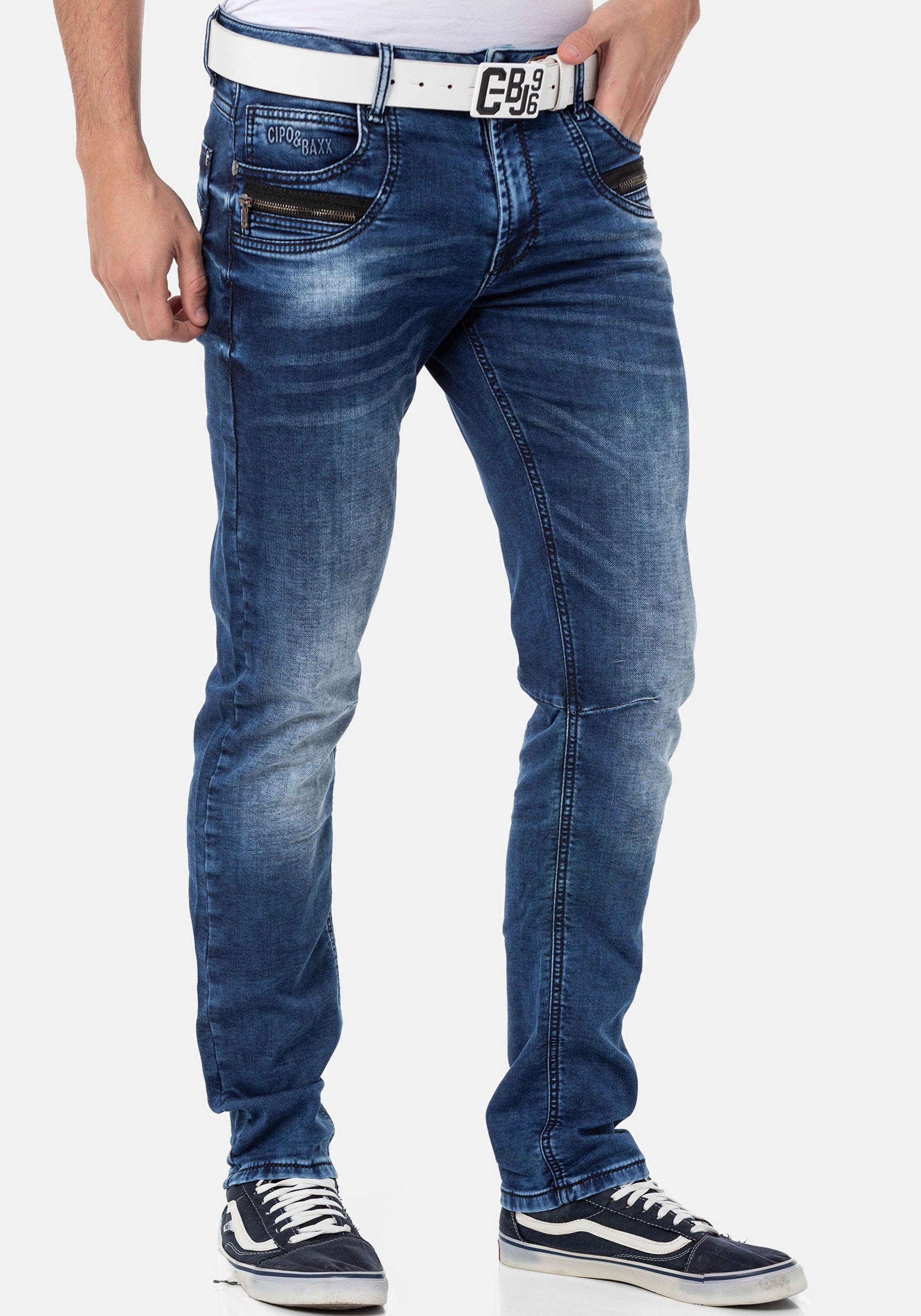 Cipo & Baxx Slim-fit-Jeans