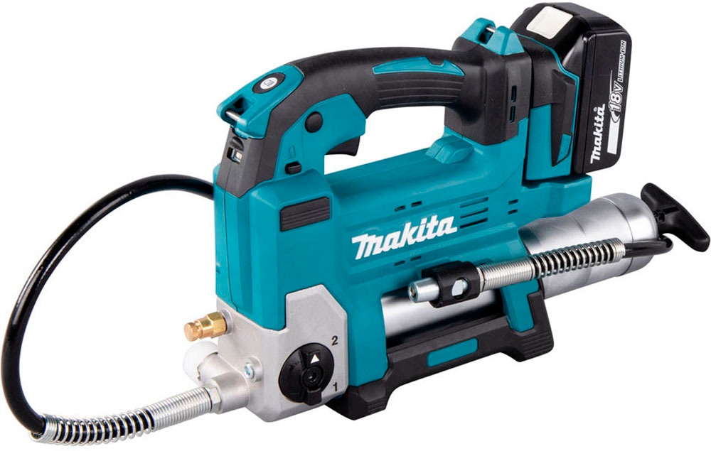 Makita Akku-Kartuschenpistole »Fettpresse DGP180Z«, inkl. Zylinder, 18 V, ohne Akku und Ladegerät